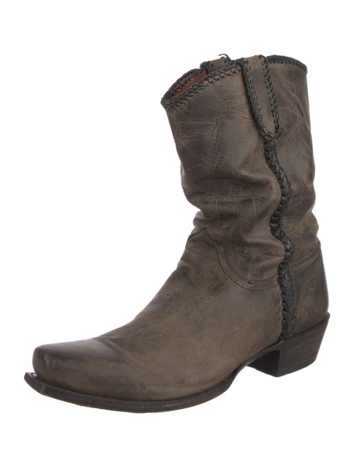 Lucchese Leather Boots