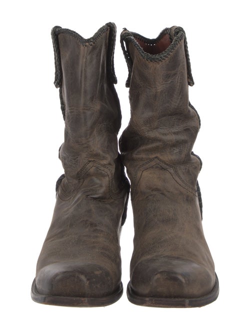 Lucchese Leather Boots