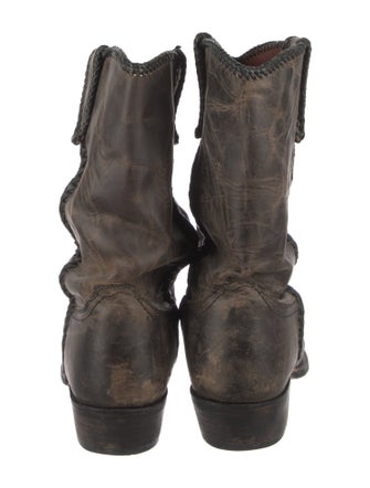 Lucchese Leather Boots