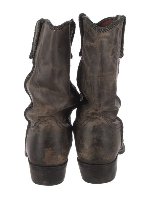 Lucchese Leather Boots