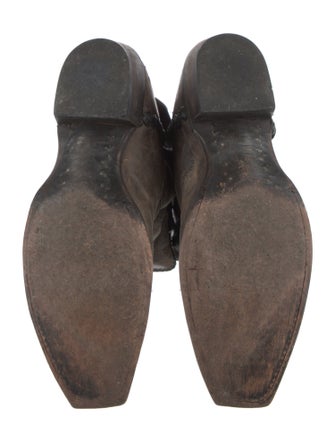 Lucchese Leather Boots