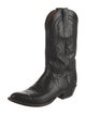 Lucchese Lizard Western Boots