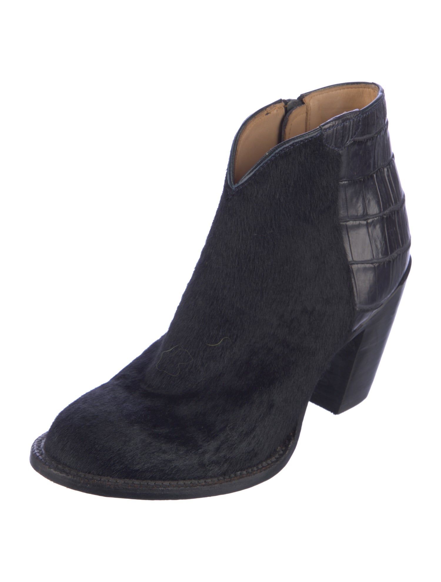 Lucchese Ponyhair Boots