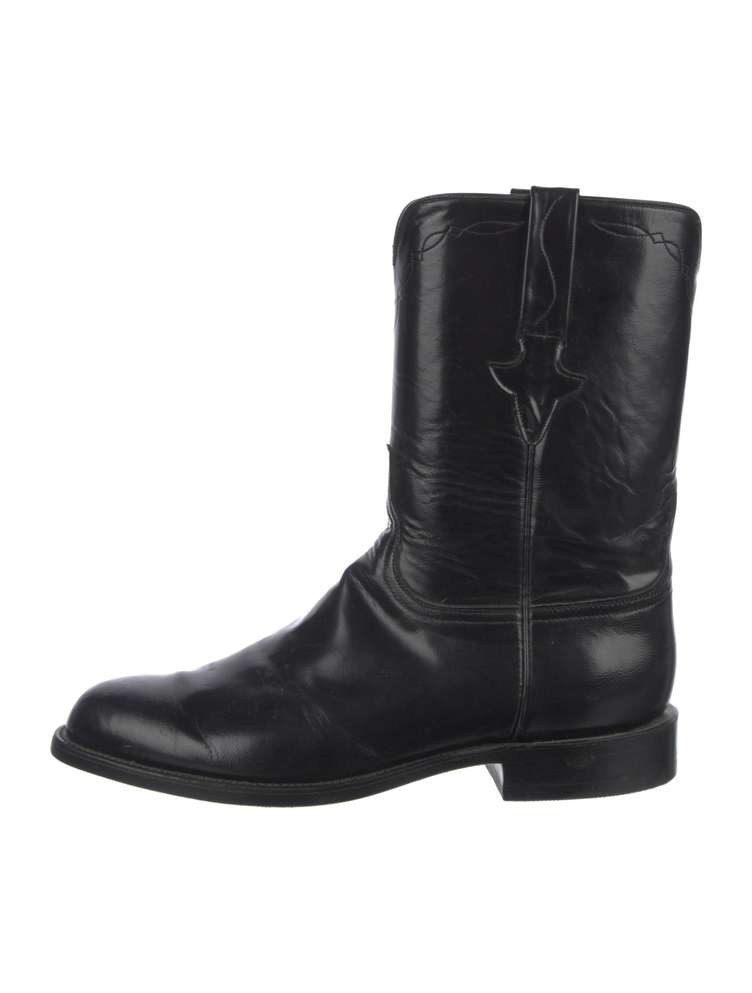 Lucchese Leather Western Boots