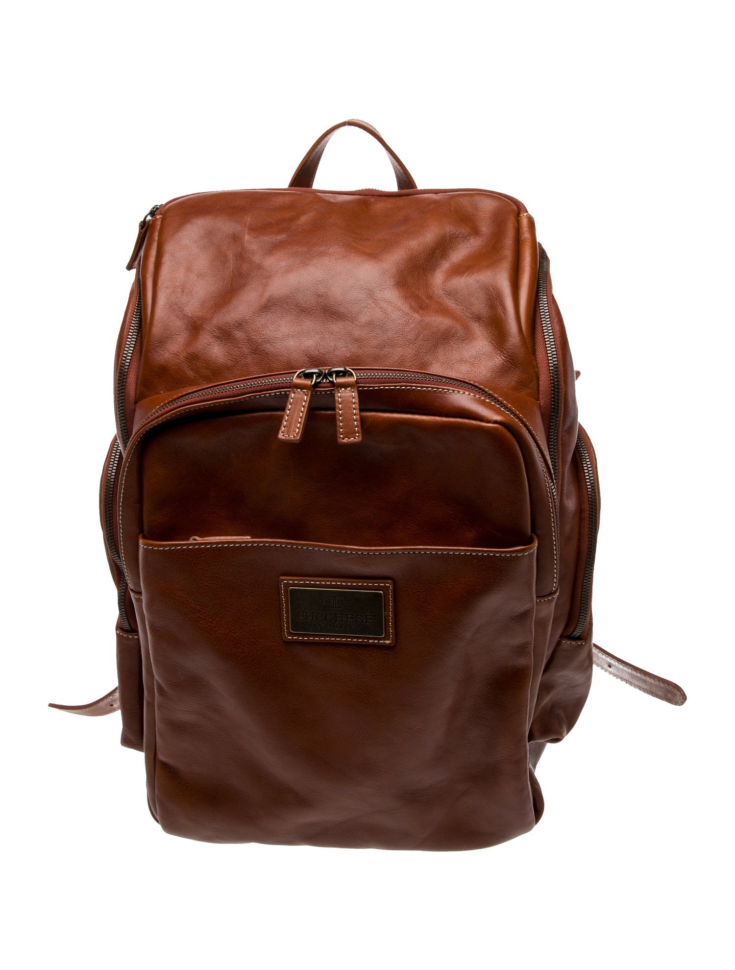 Lucchese Leather Backpack