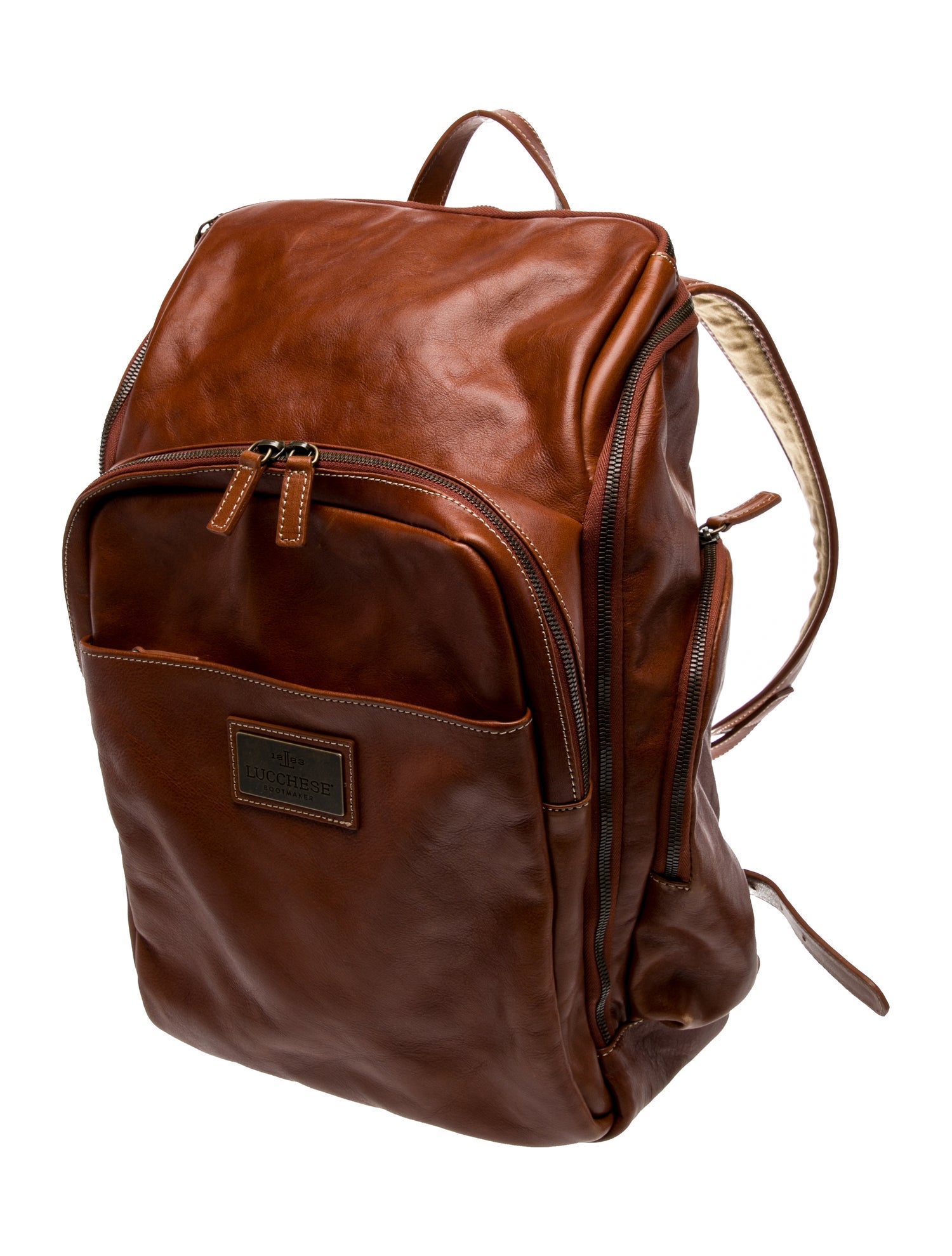 Lucchese Leather Backpack