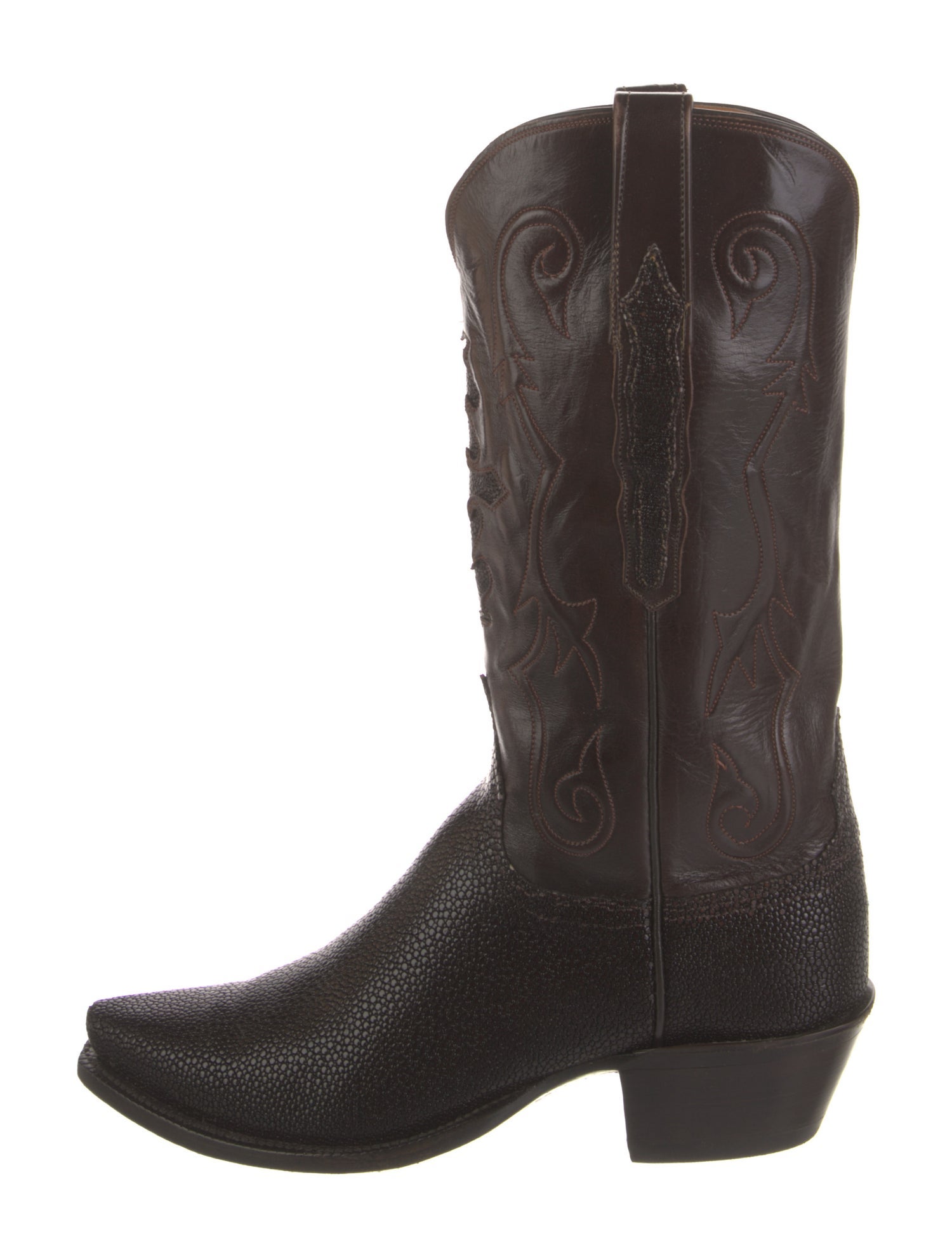 Lucchese Stingray Western Boots