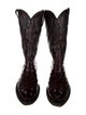 Lucchese Ostrich Western Boots