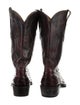 Lucchese Ostrich Western Boots