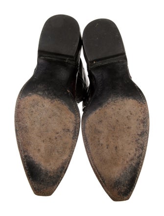 Lucchese Ostrich Western Boots