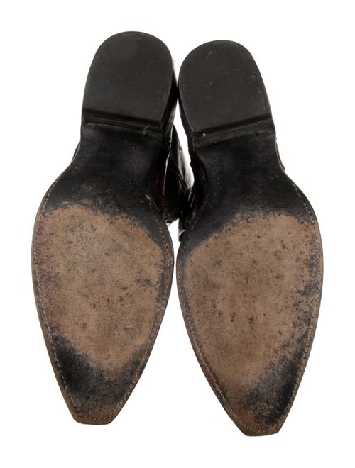 Lucchese Ostrich Western Boots