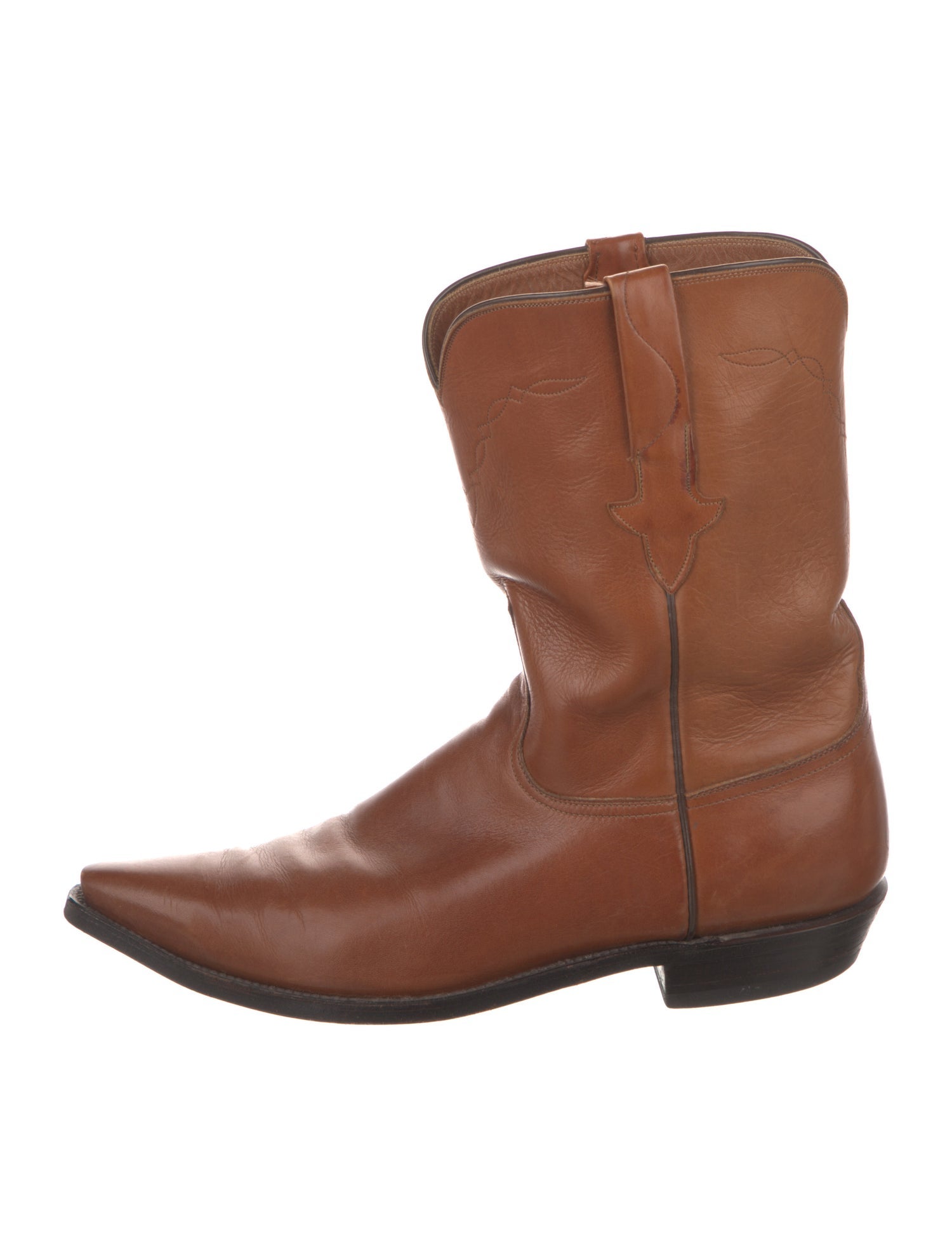 Lucchese Leather Western Boots