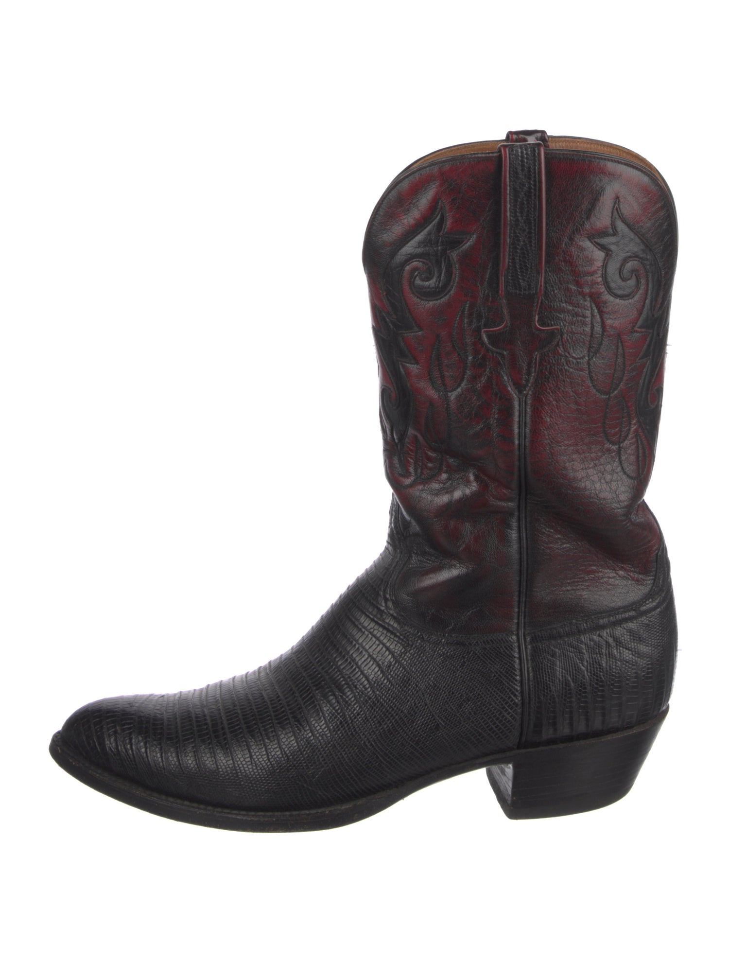 Lucchese Leather Western Boots