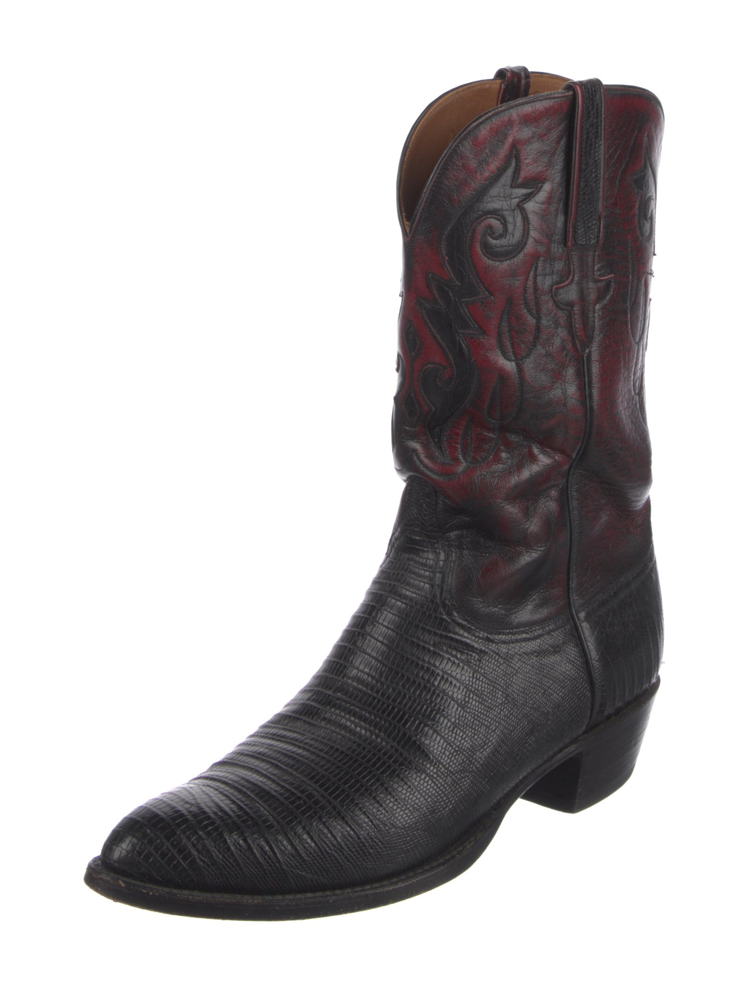 Lucchese Leather Western Boots