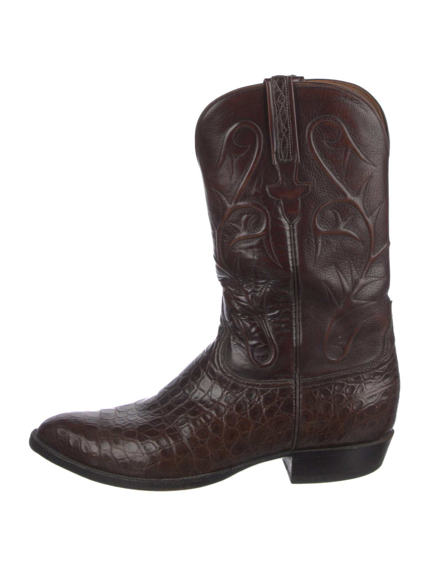 Lucchese Leather Western Boots