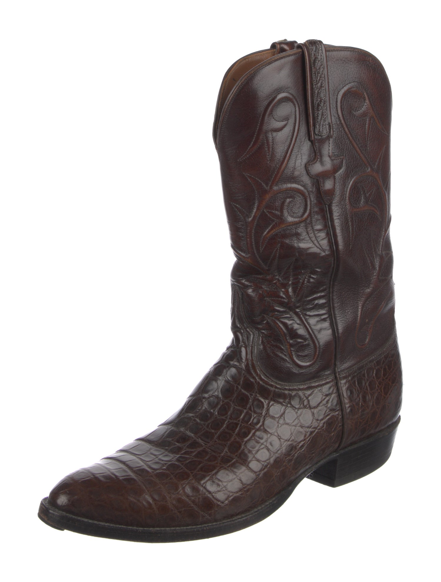 Lucchese Leather Western Boots