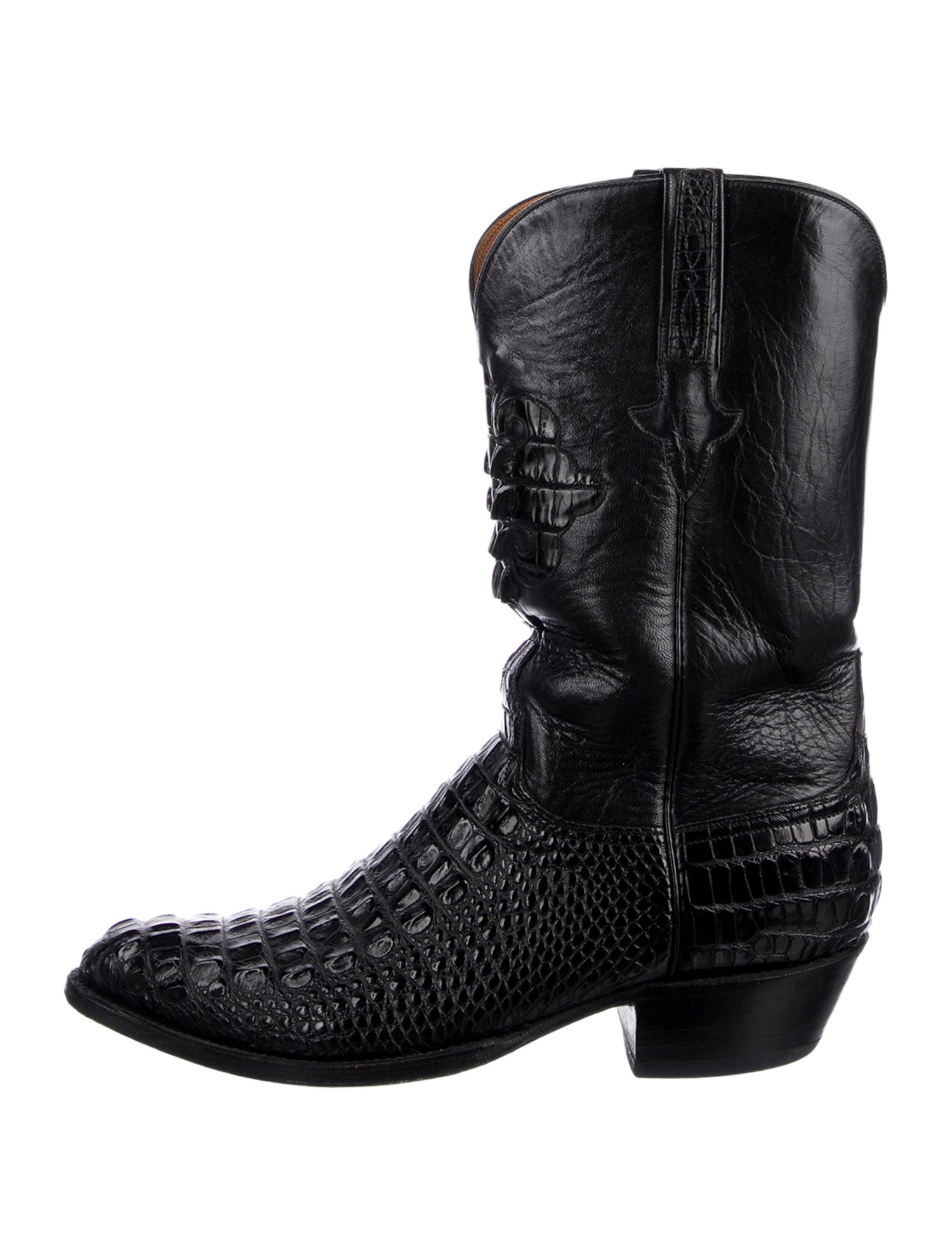 Lucchese Leather Western Boots