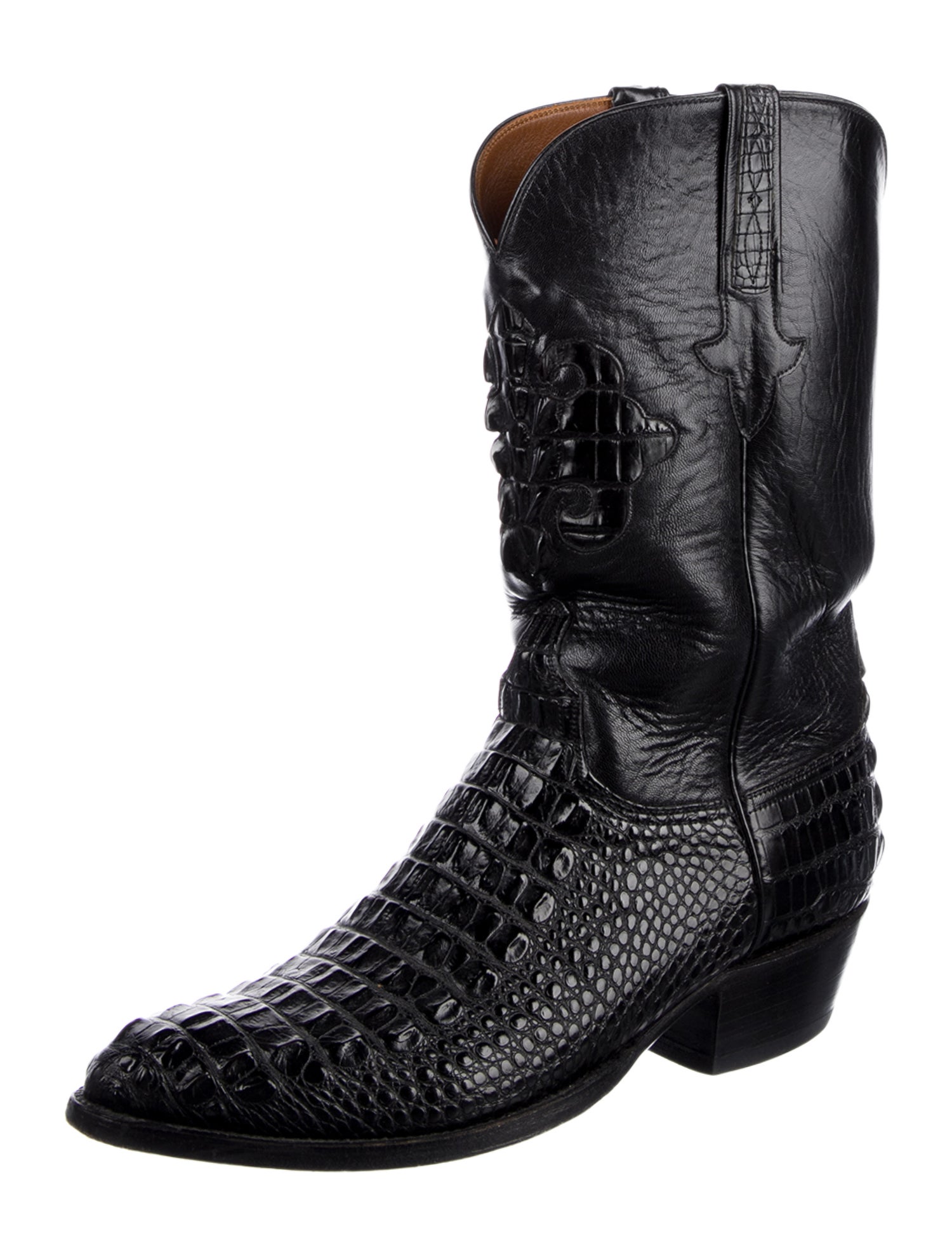 Lucchese Leather Western Boots