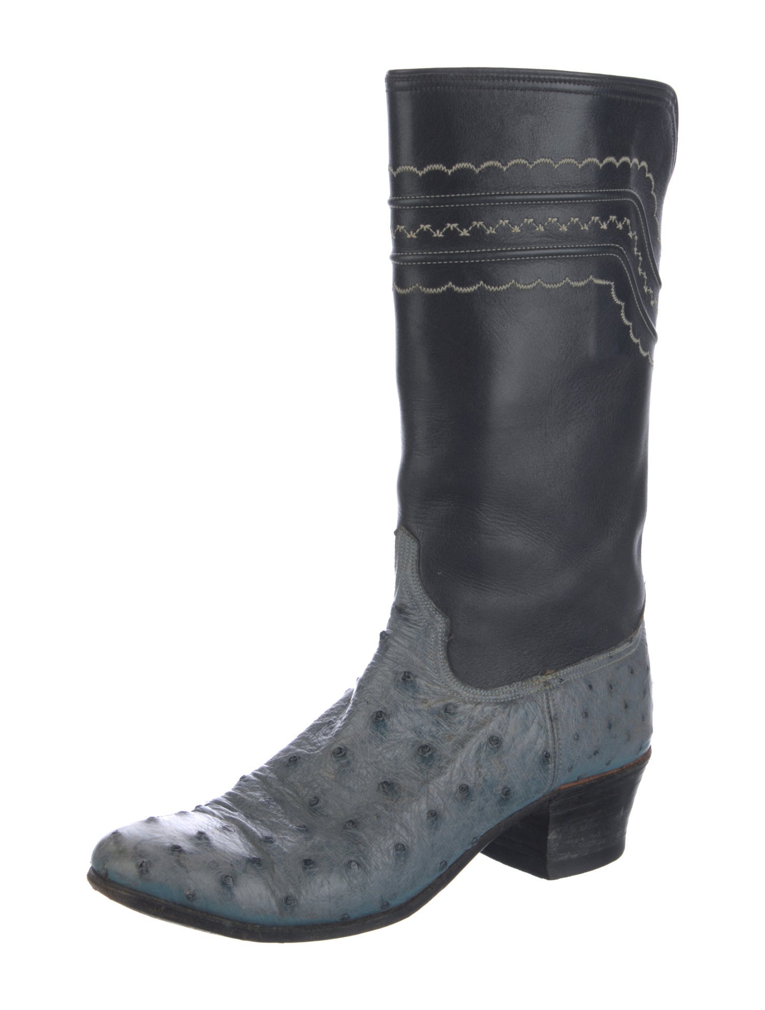 Lucchese Leather Western Boots