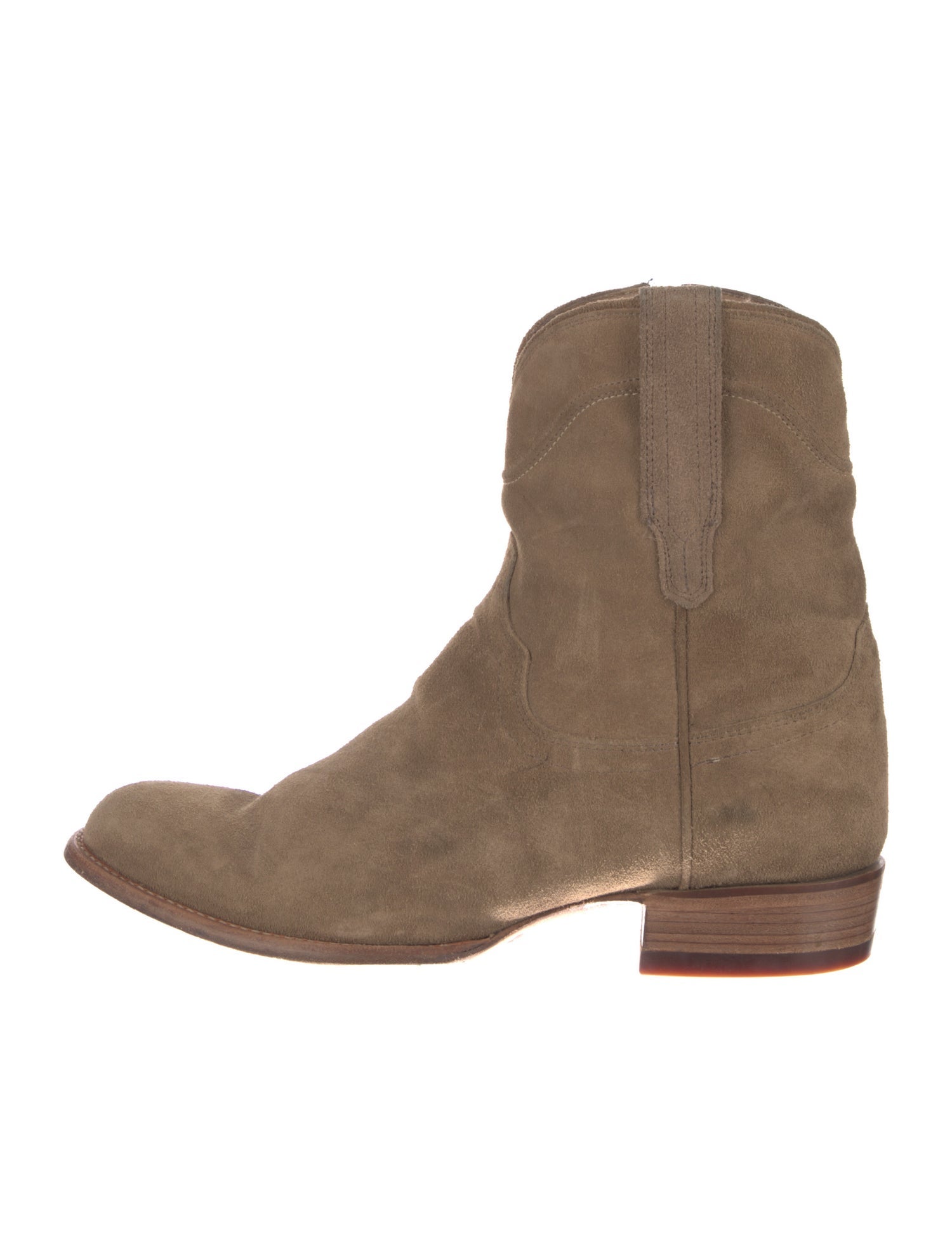 Lucchese Suede Boots