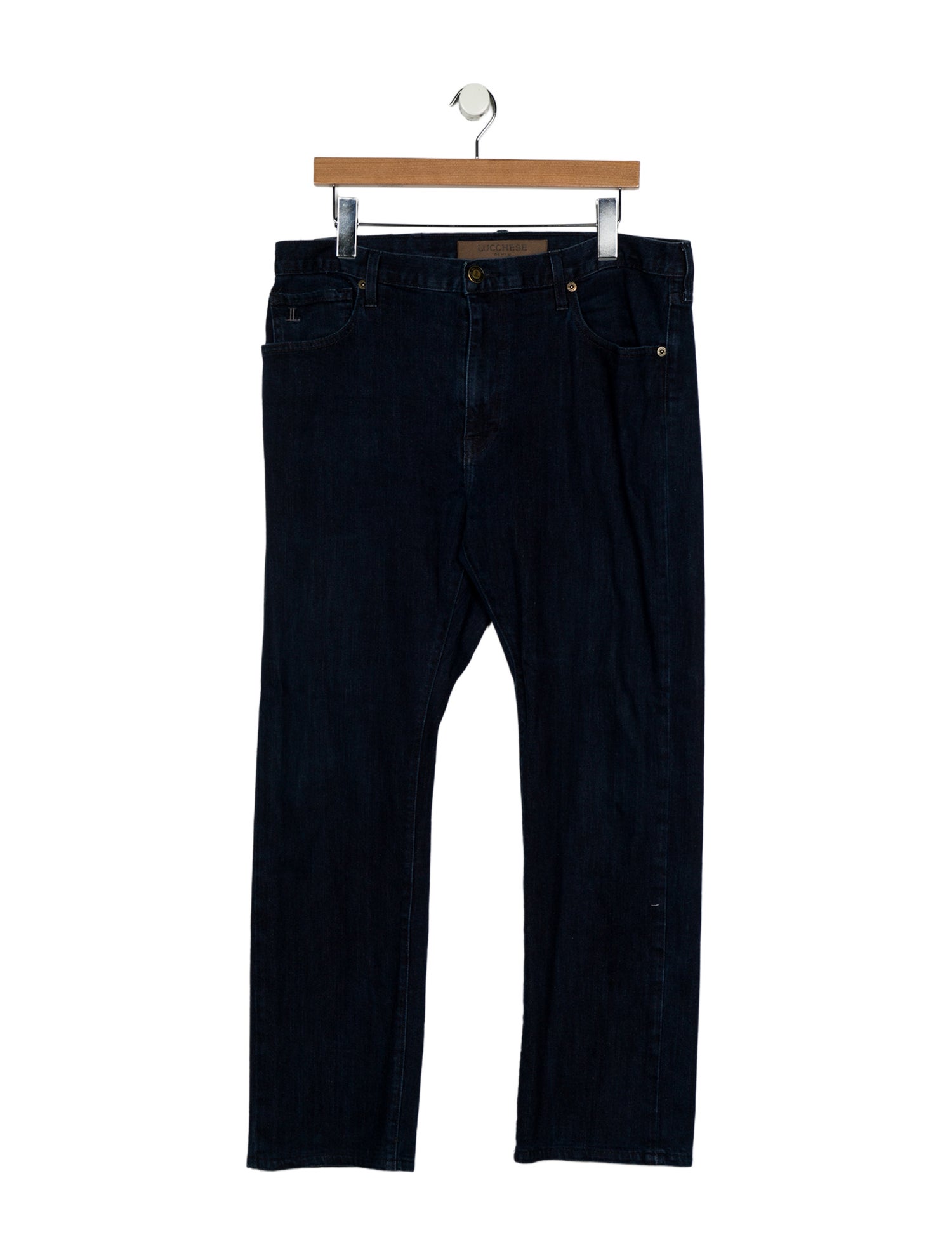 Lucchese Straight-Leg Jeans