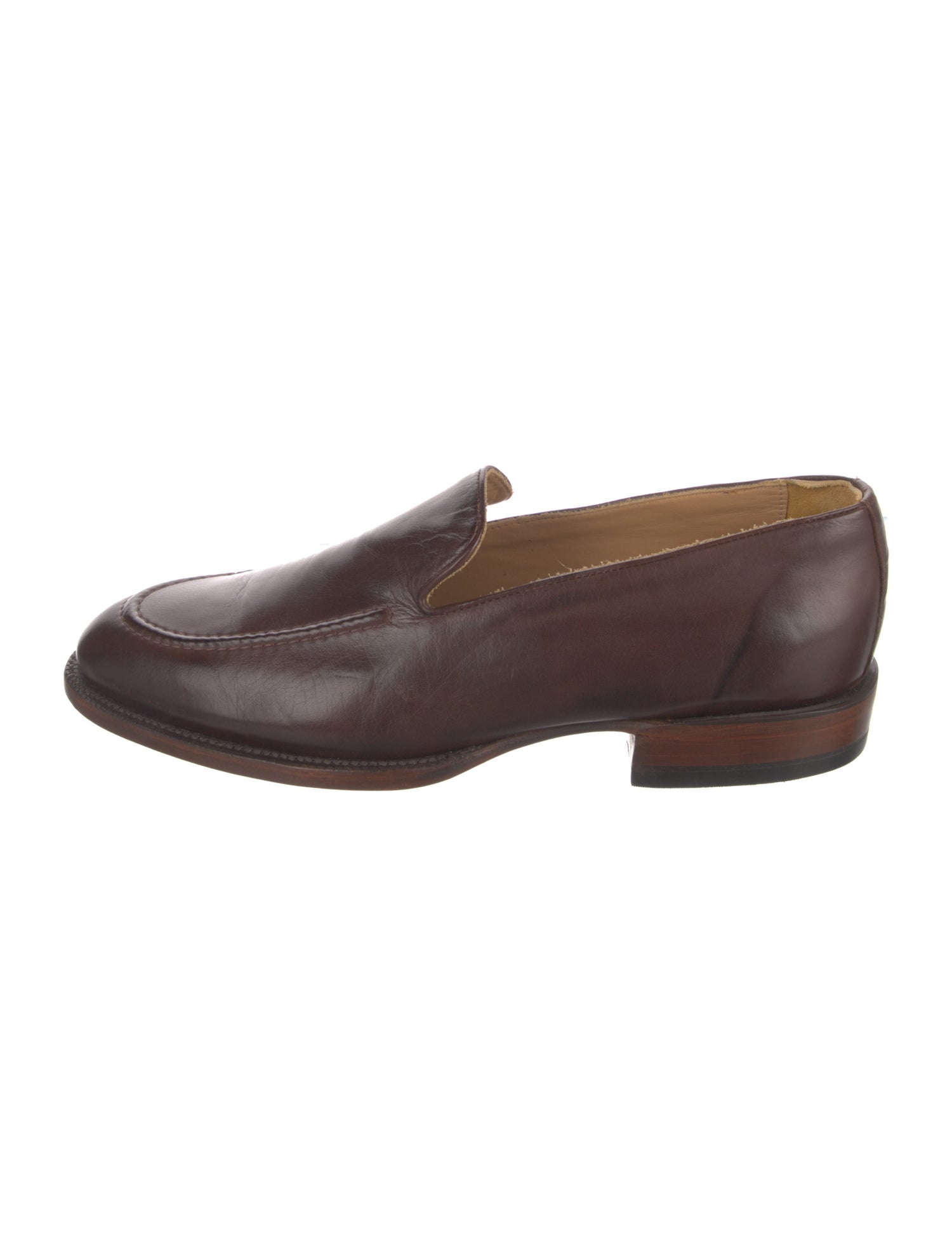 Lucchese Leather Loafers