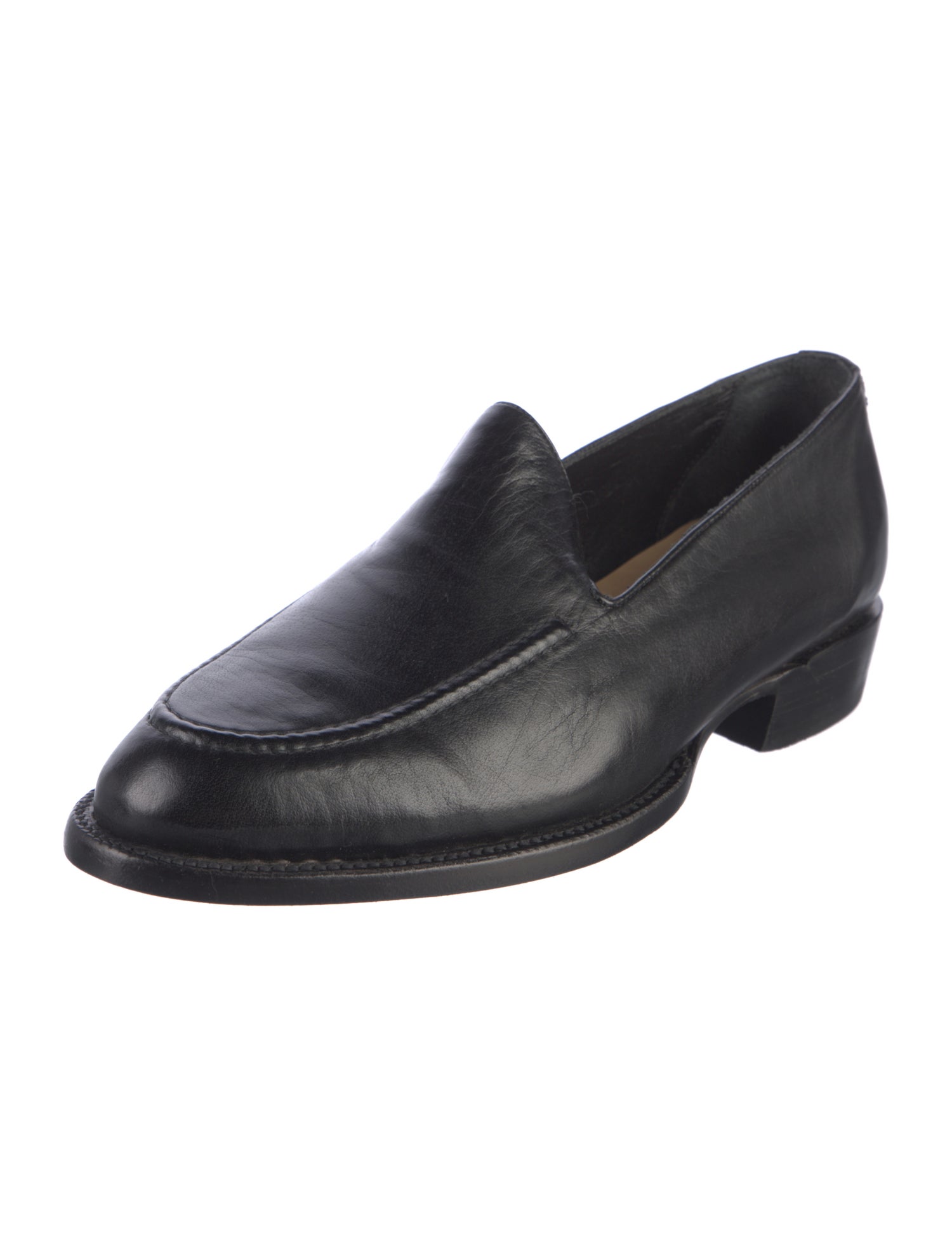 Lucchese Leather Monk Straps