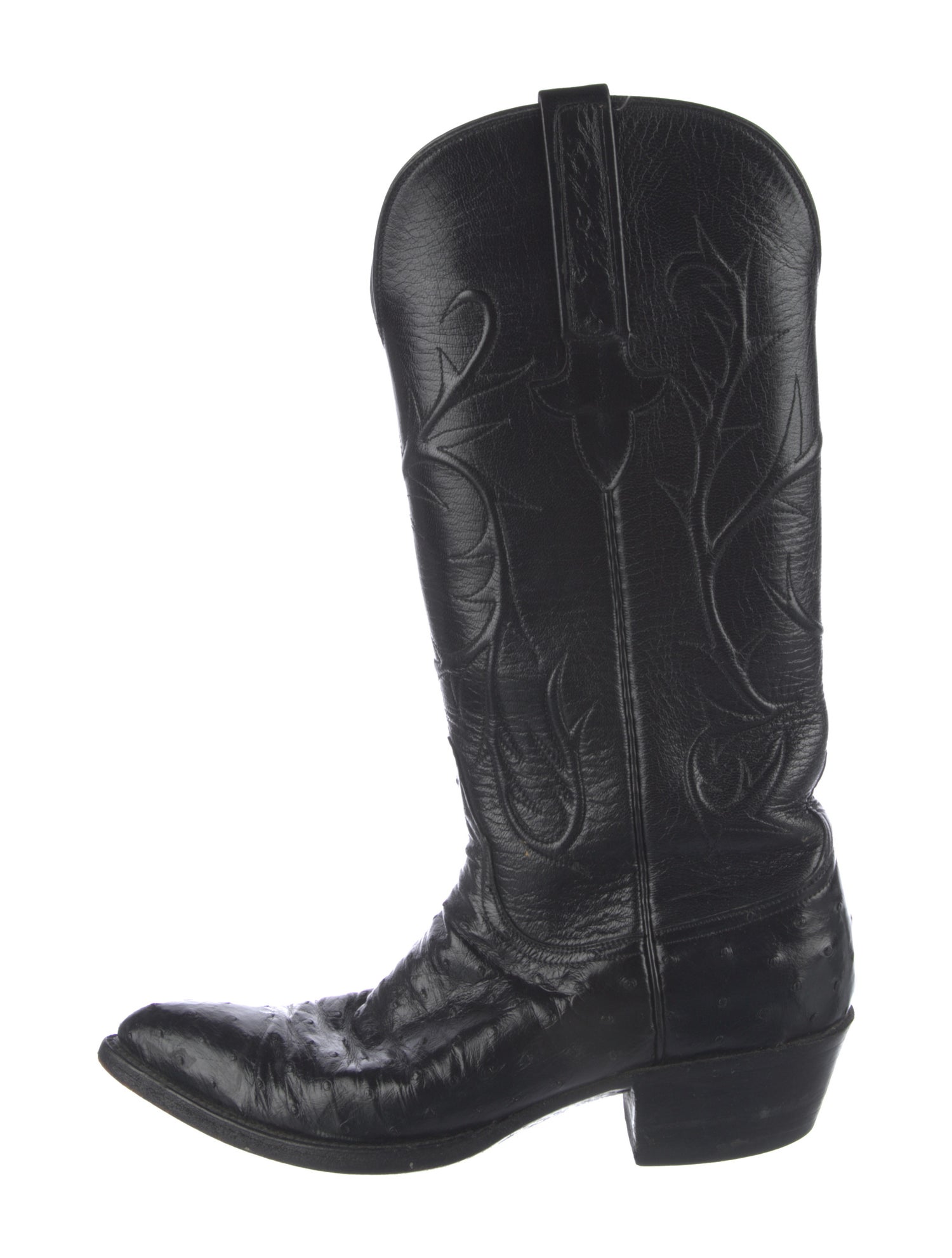 Lucchese Leather Western Boots