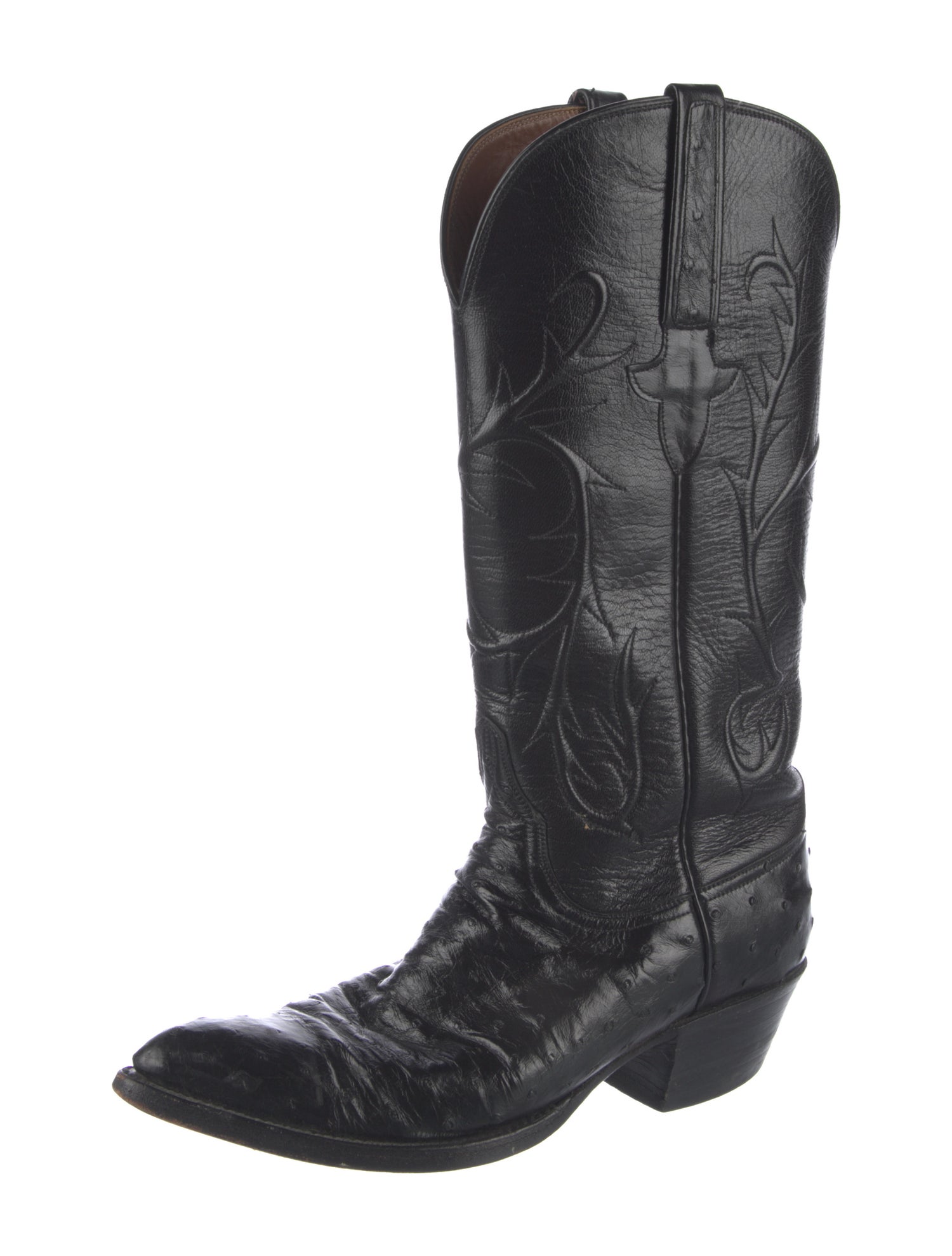 Lucchese Leather Western Boots