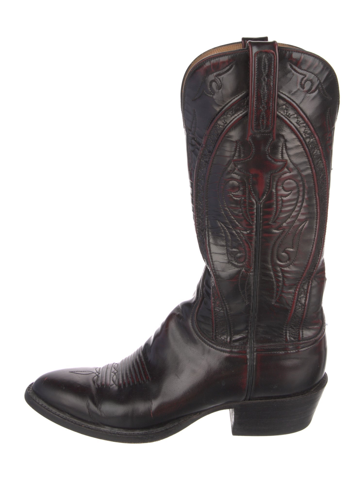 Lucchese Leather Western Boots