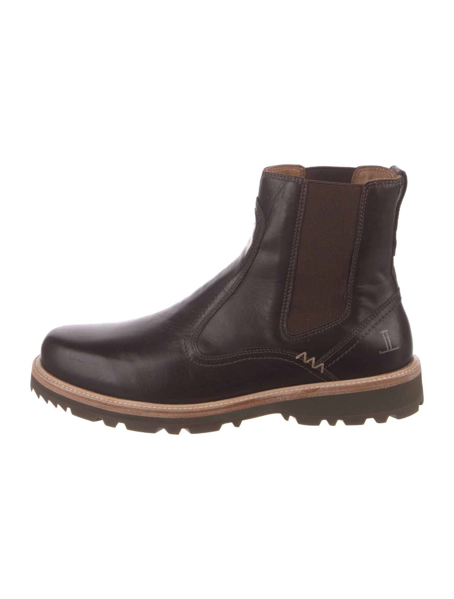 Lucchese Leather Chelsea Boots