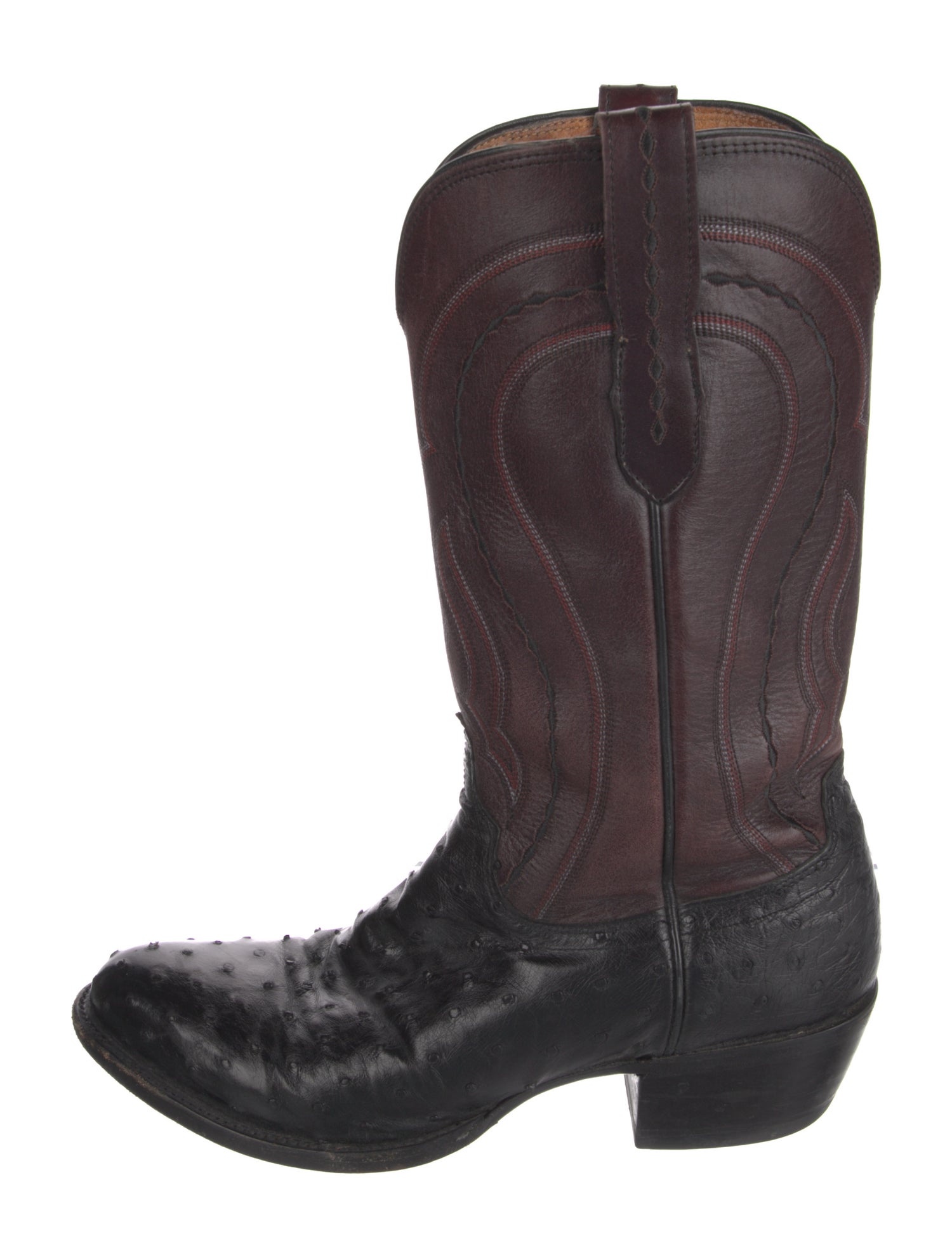 Lucchese Leather Western Boots