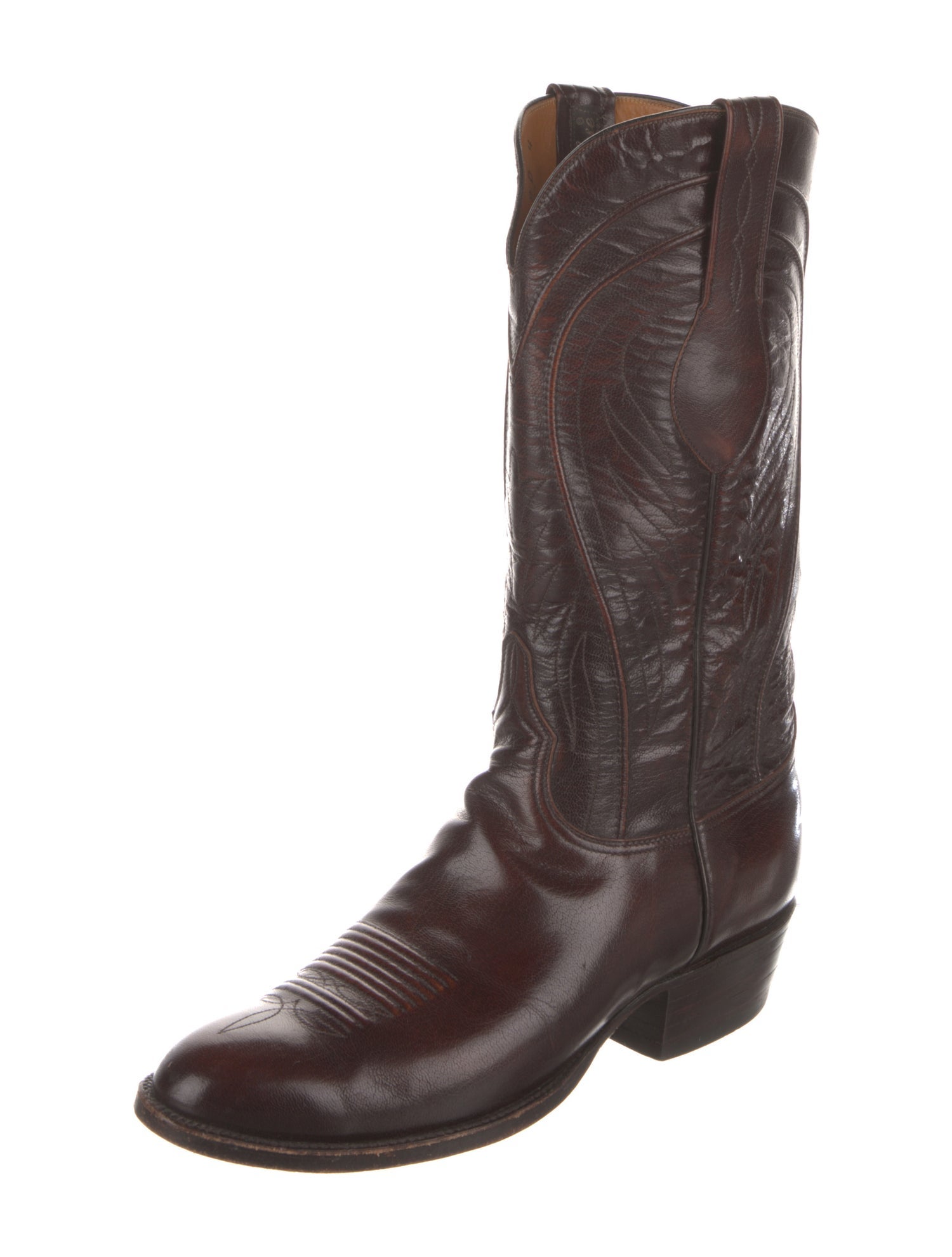 Lucchese Leather Western Boots
