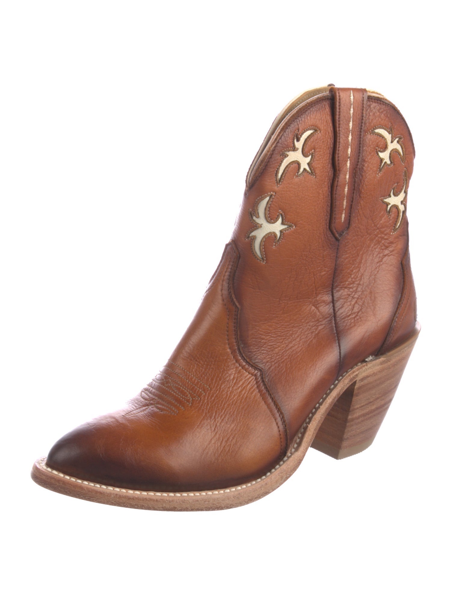 Lucchese Leather Western Boots