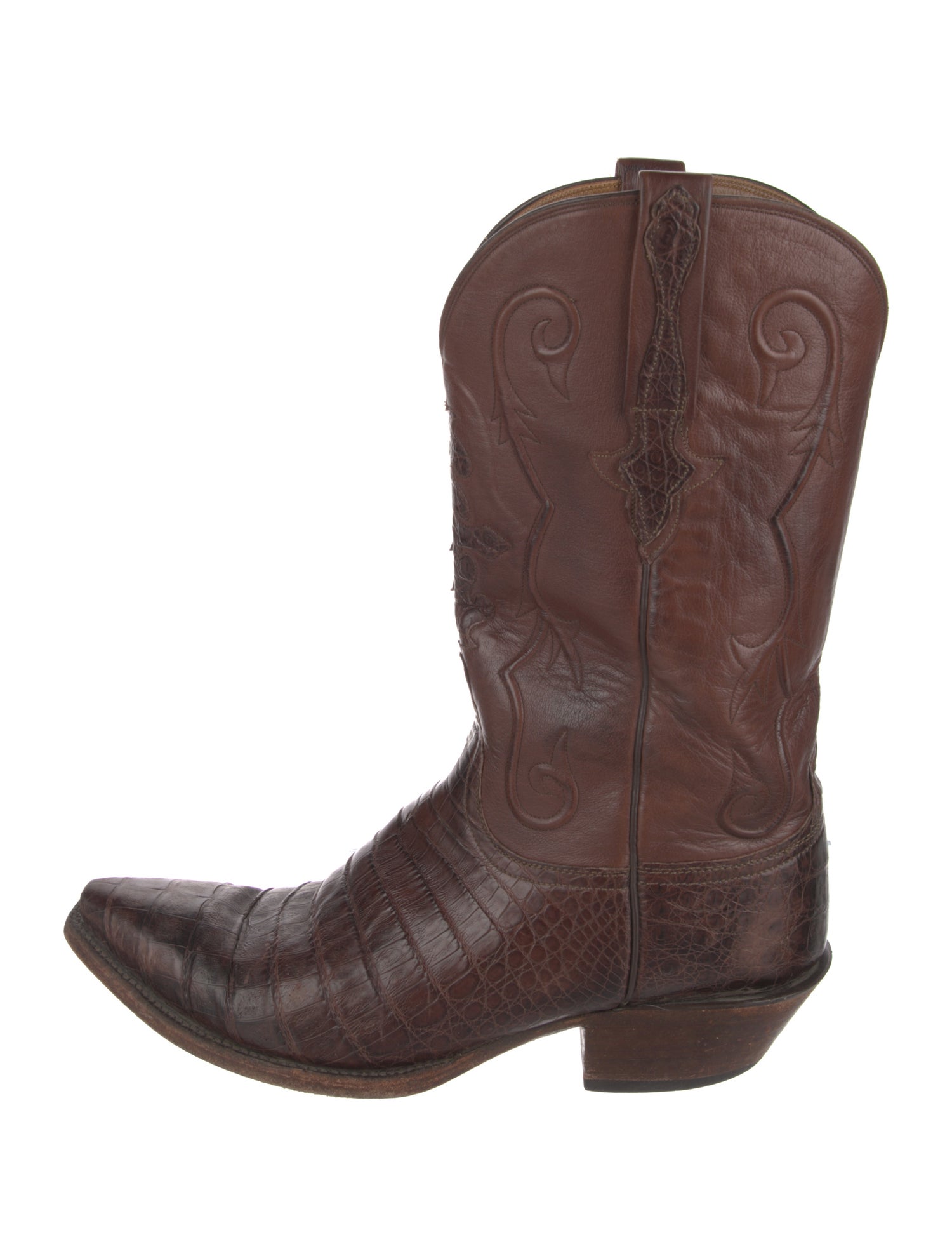 Lucchese Leather Western Boots