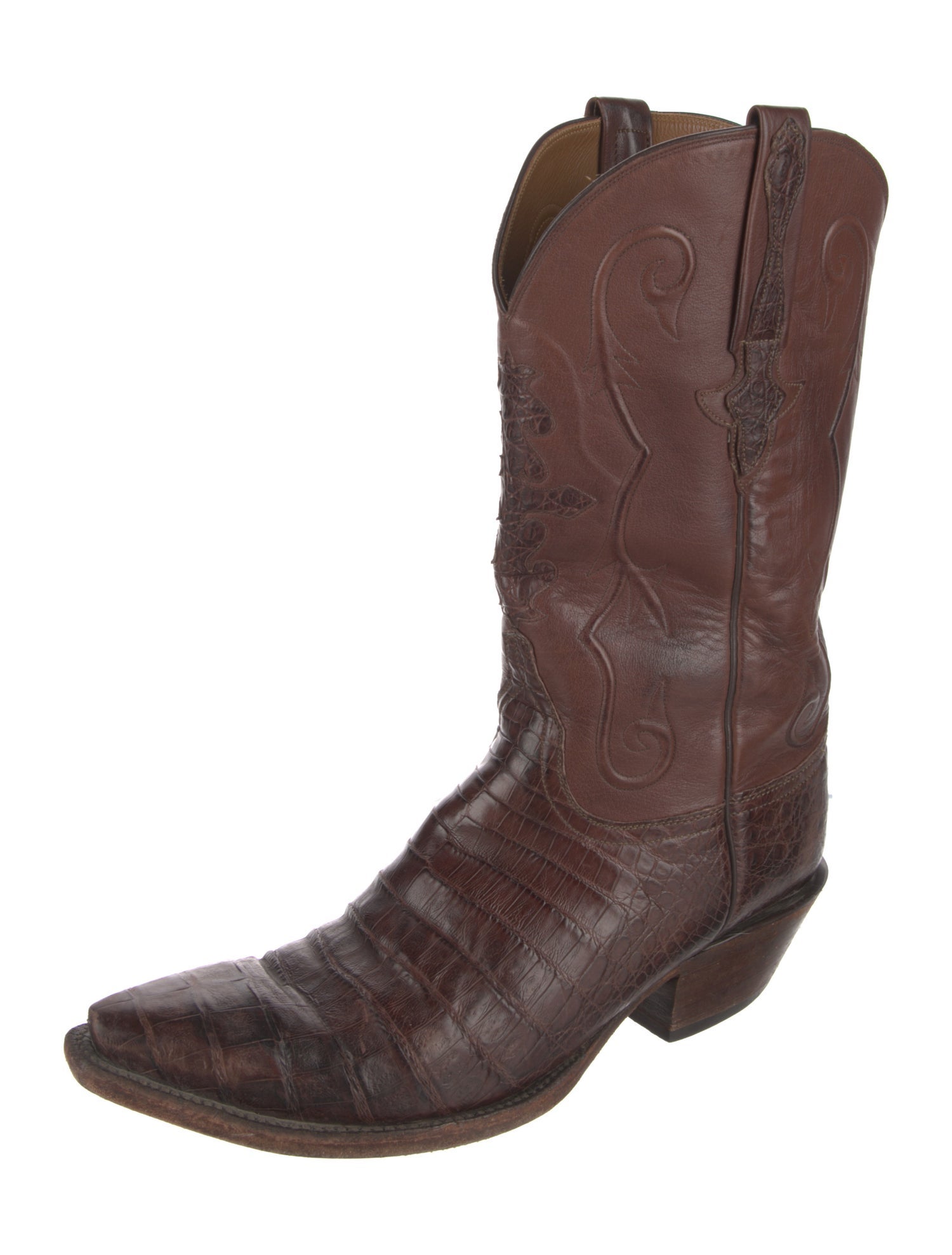 Lucchese Leather Western Boots