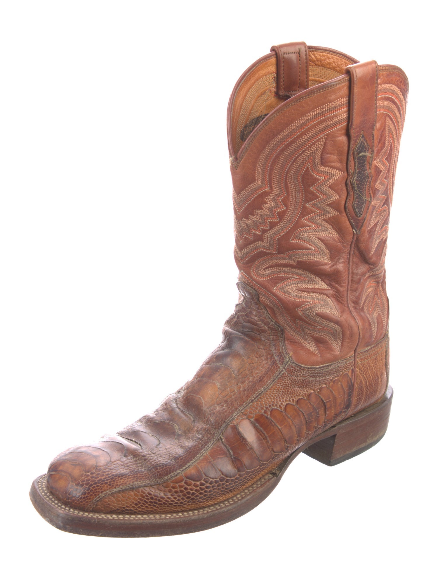 Lucchese Leather Western Boots