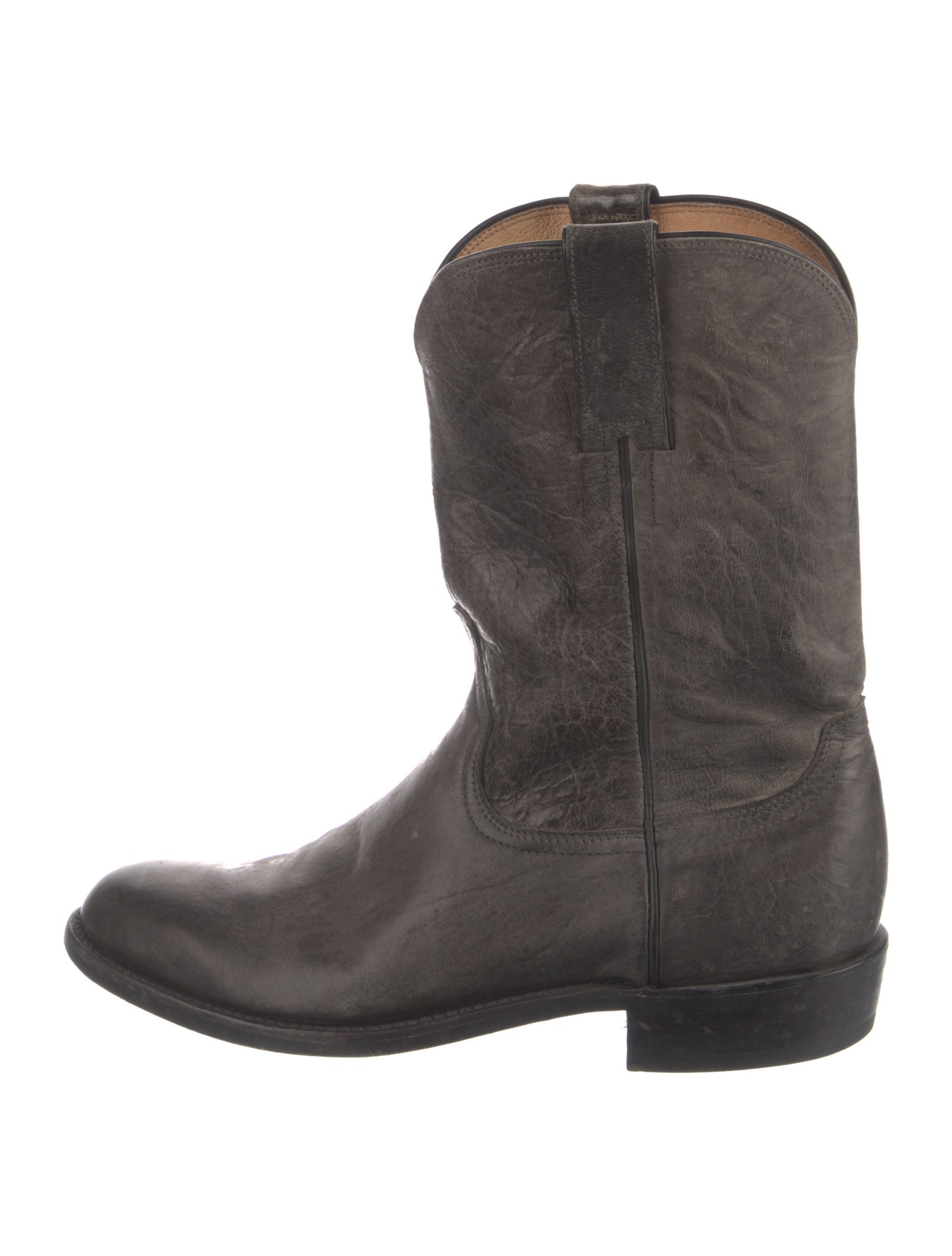 Lucchese Leather Western Boots