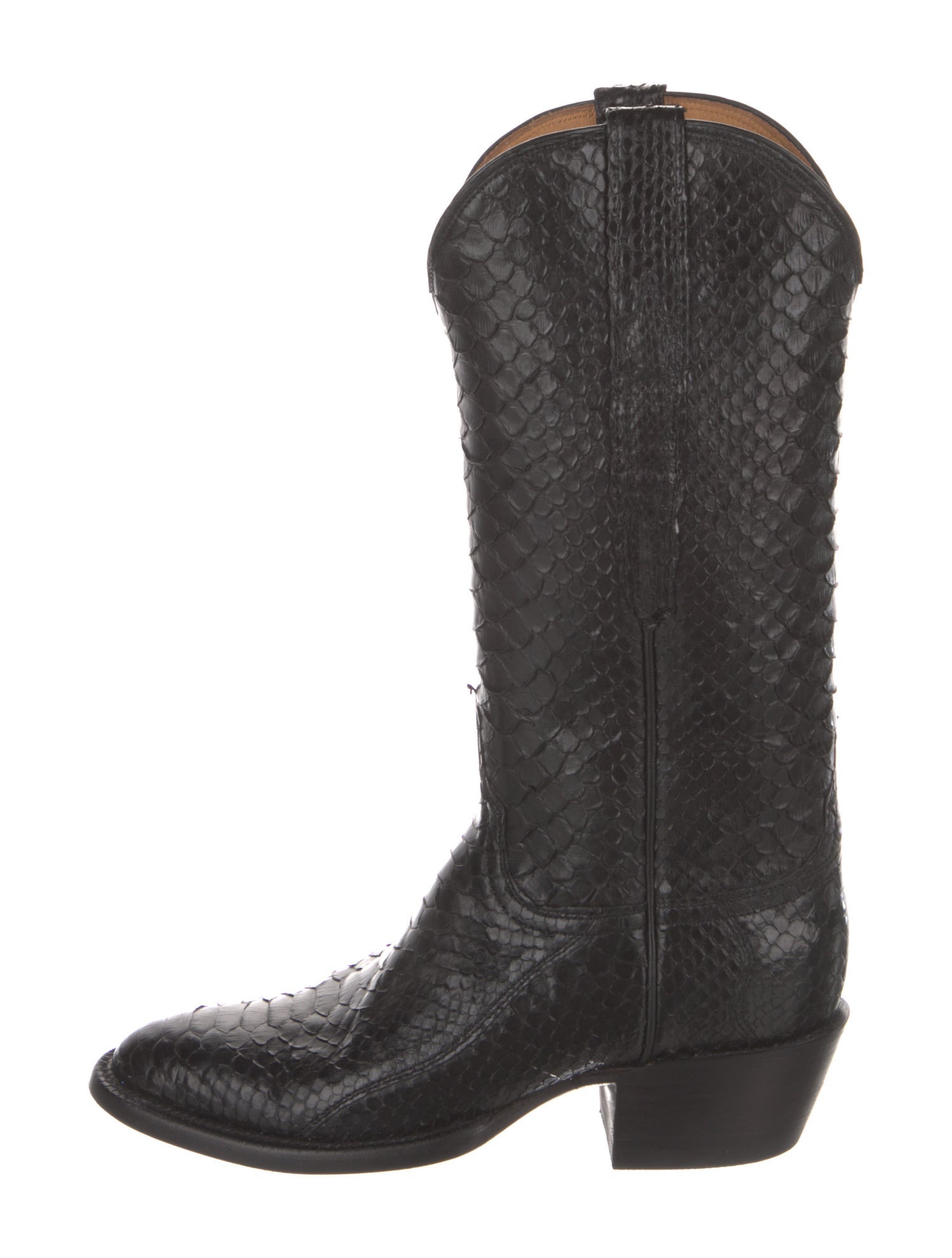 Lucchese Leather Western Boots