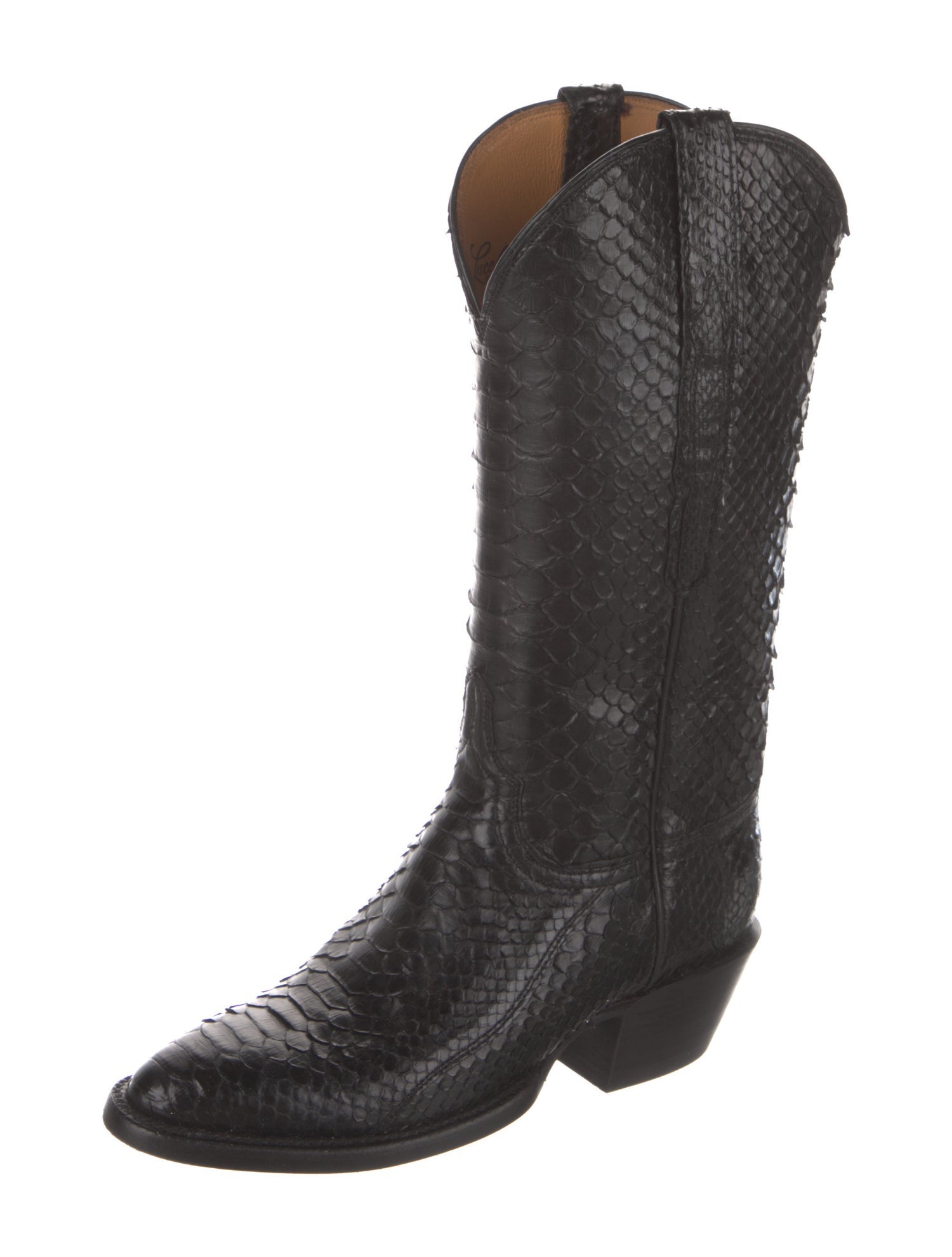 Lucchese Leather Western Boots