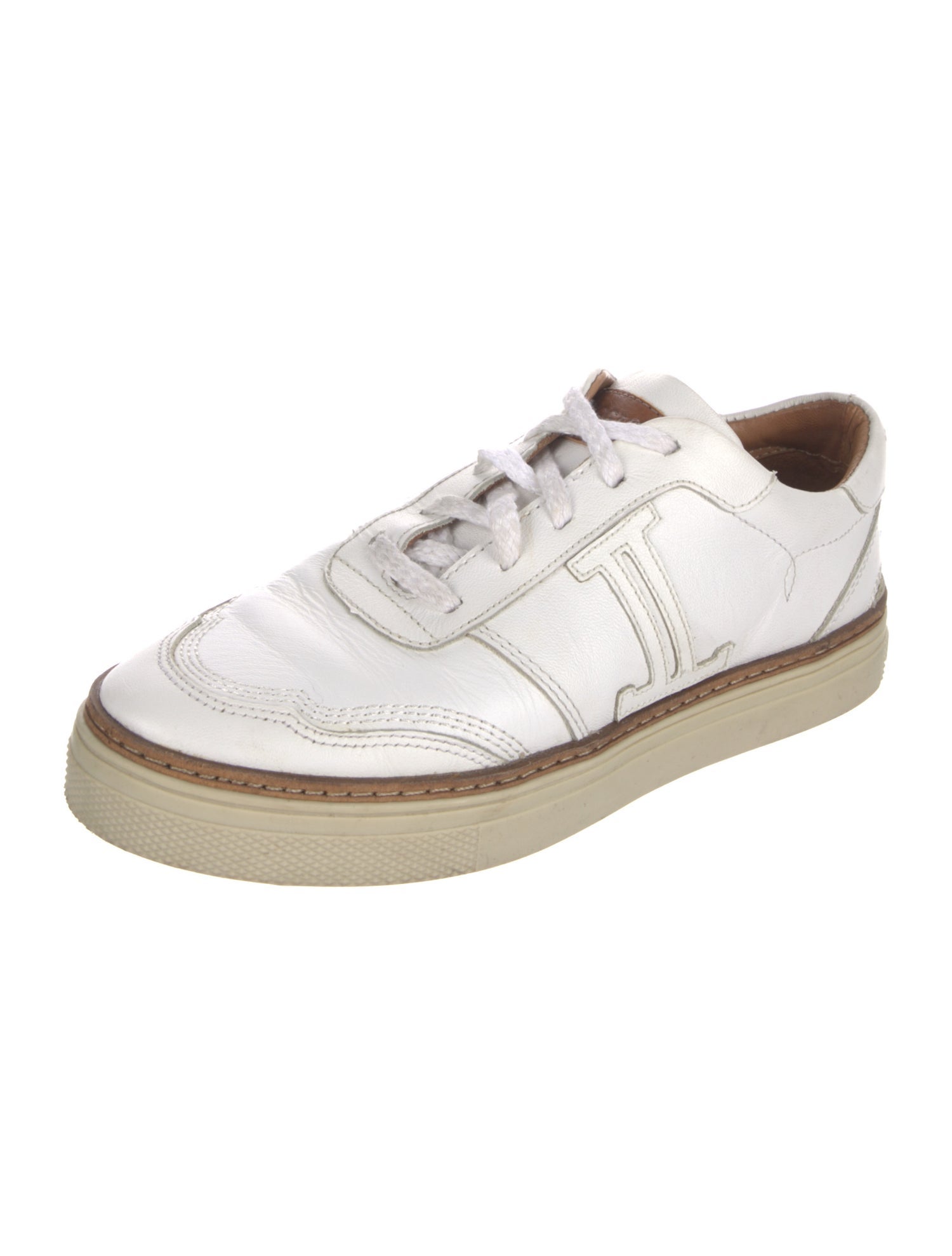 Lucchese Leather Sneakers
