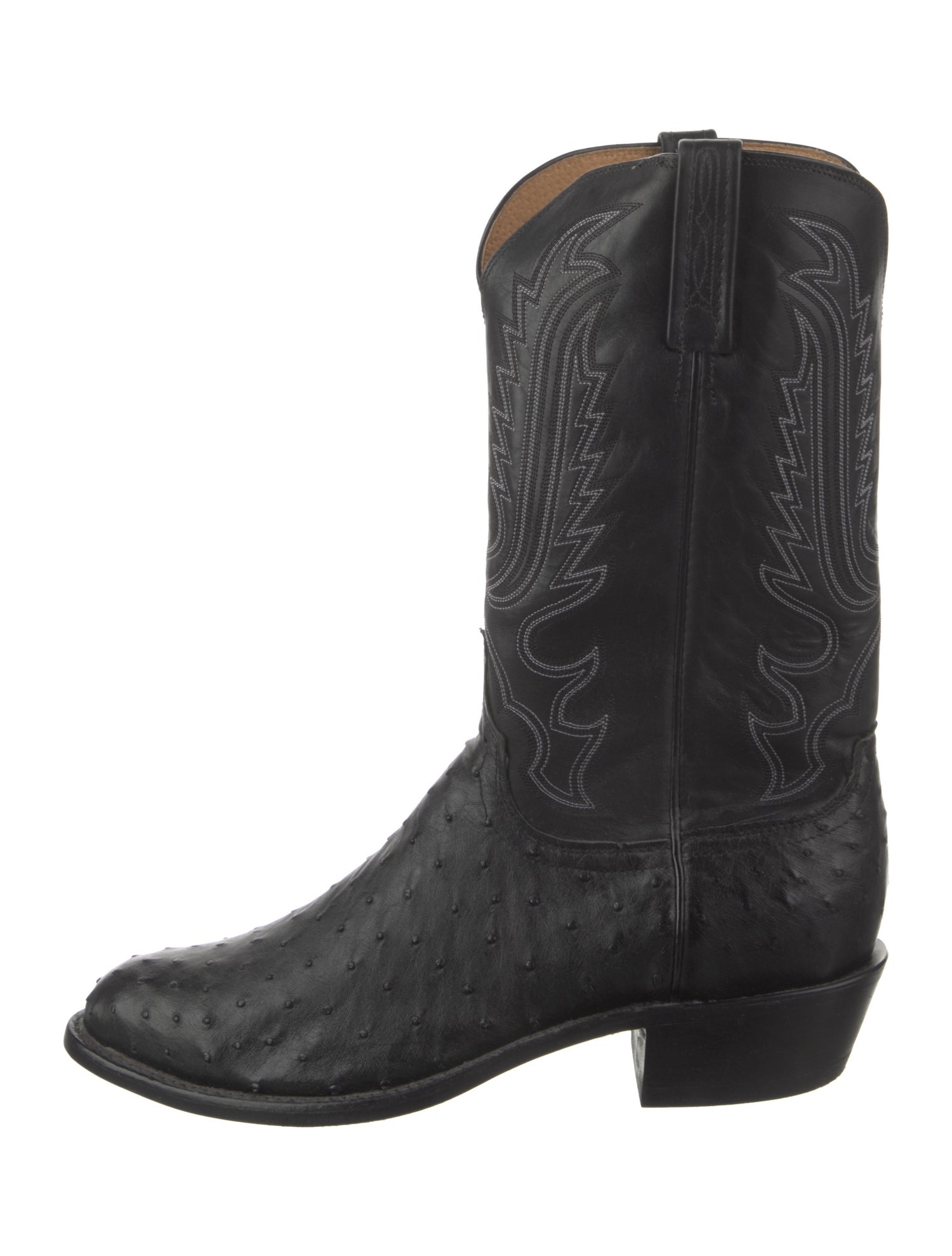 Lucchese Leather Western Boots