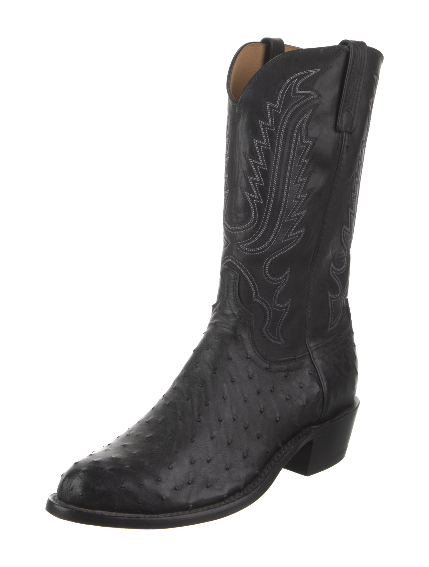 Lucchese Leather Western Boots