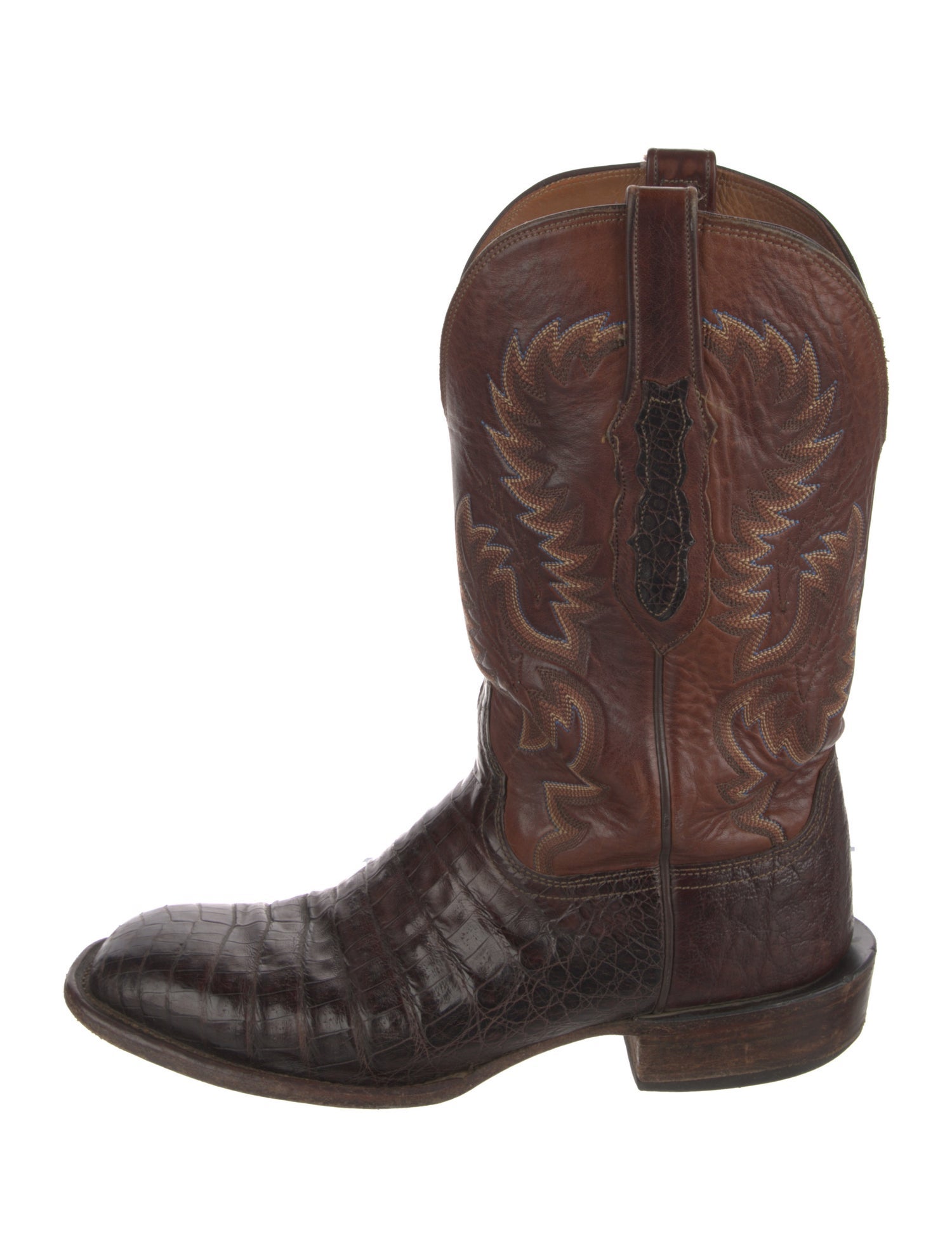 Lucchese Leather Western Boots