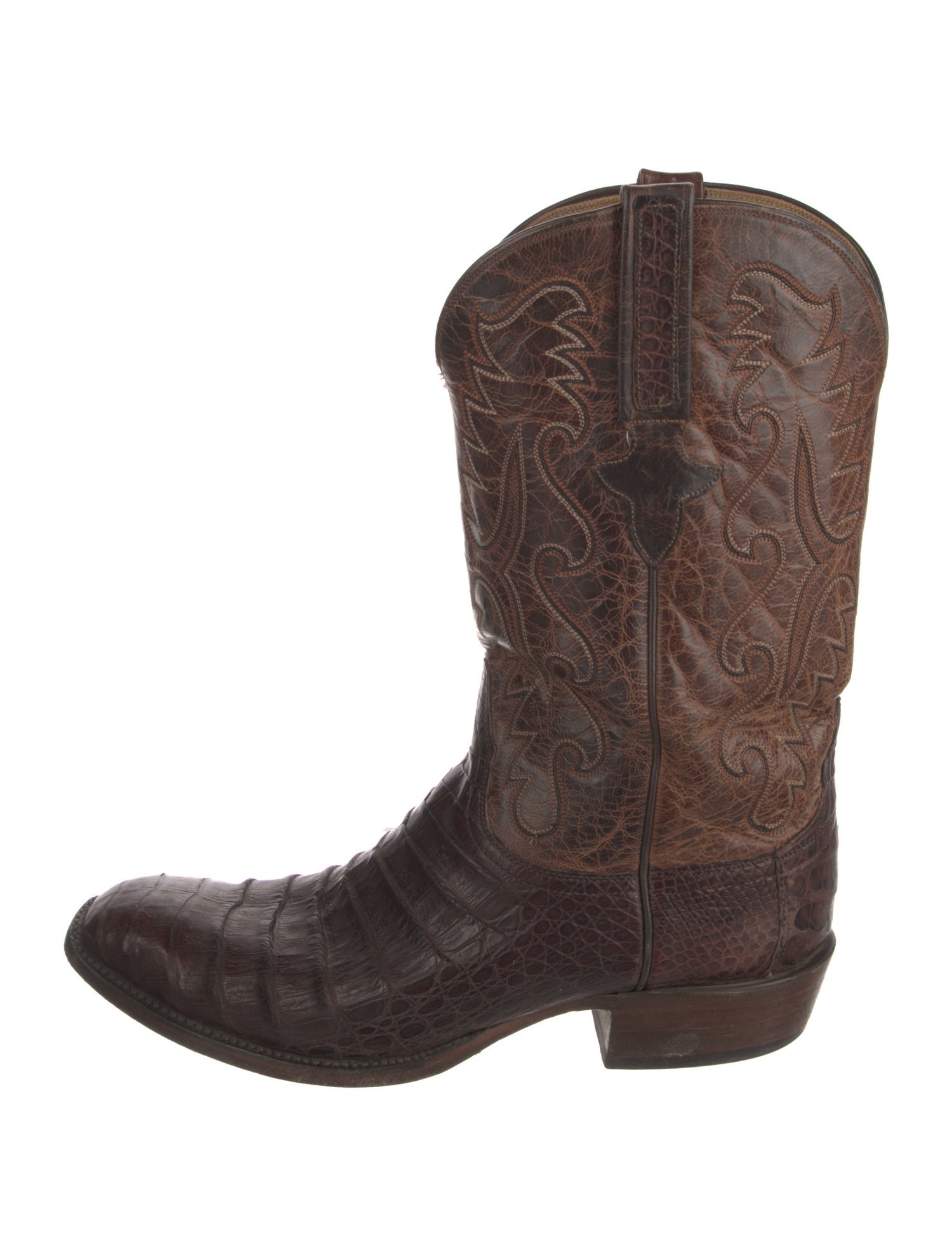 Lucchese Leather Western Boots