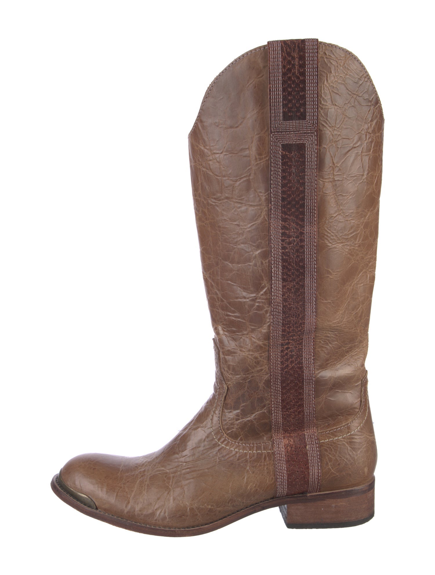 Lucchese Leather Western Boots