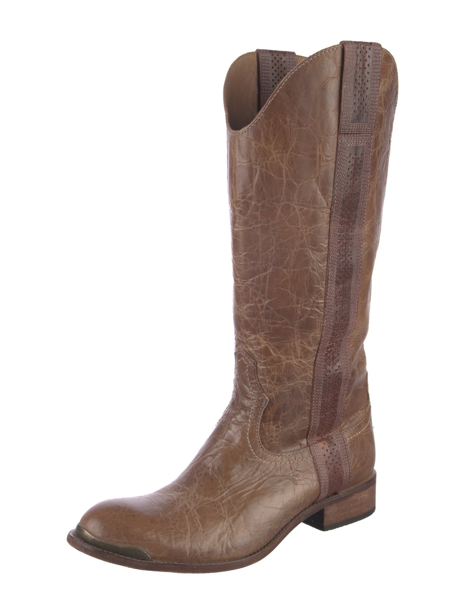 Lucchese Leather Western Boots