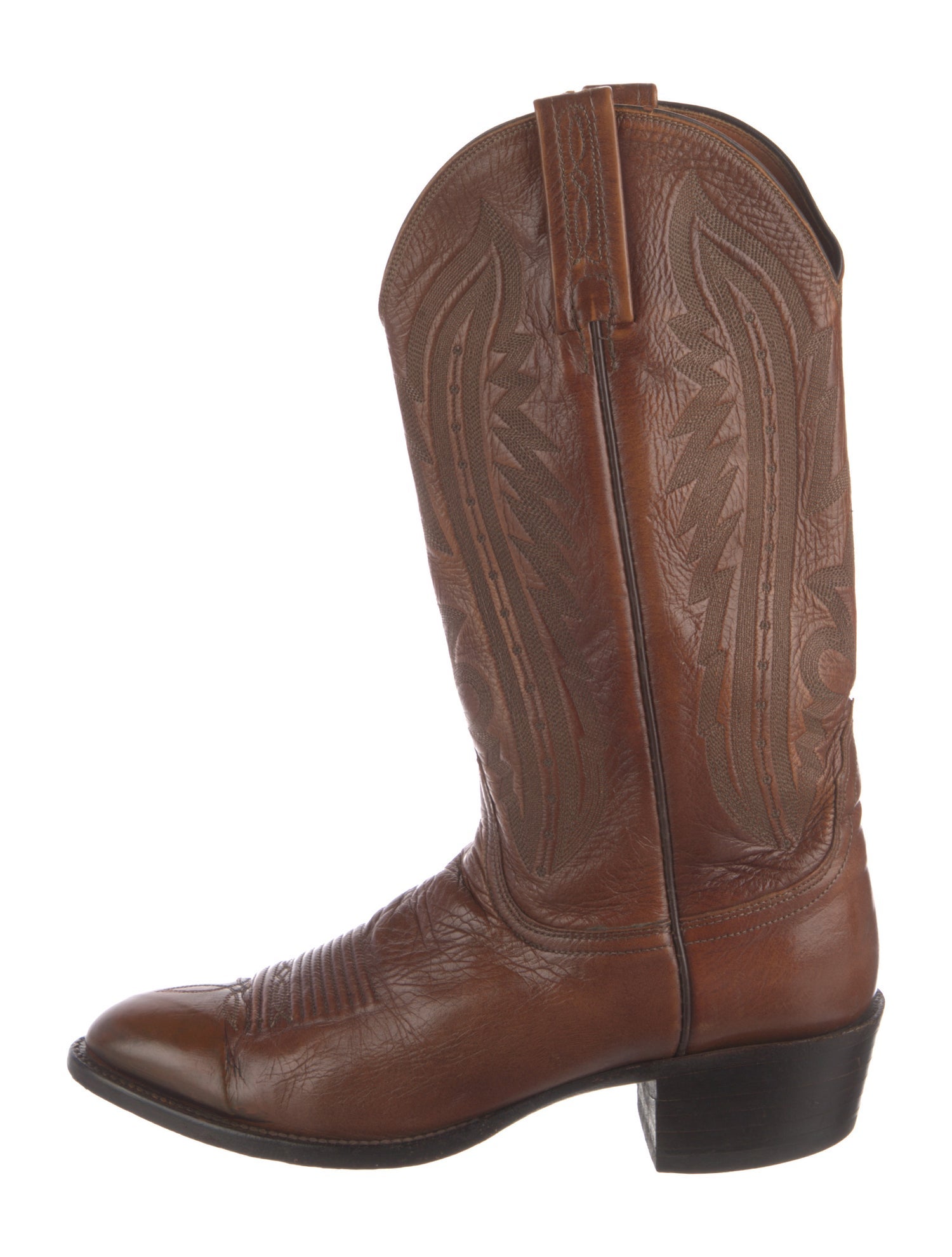 Lucchese Leather Western Boots