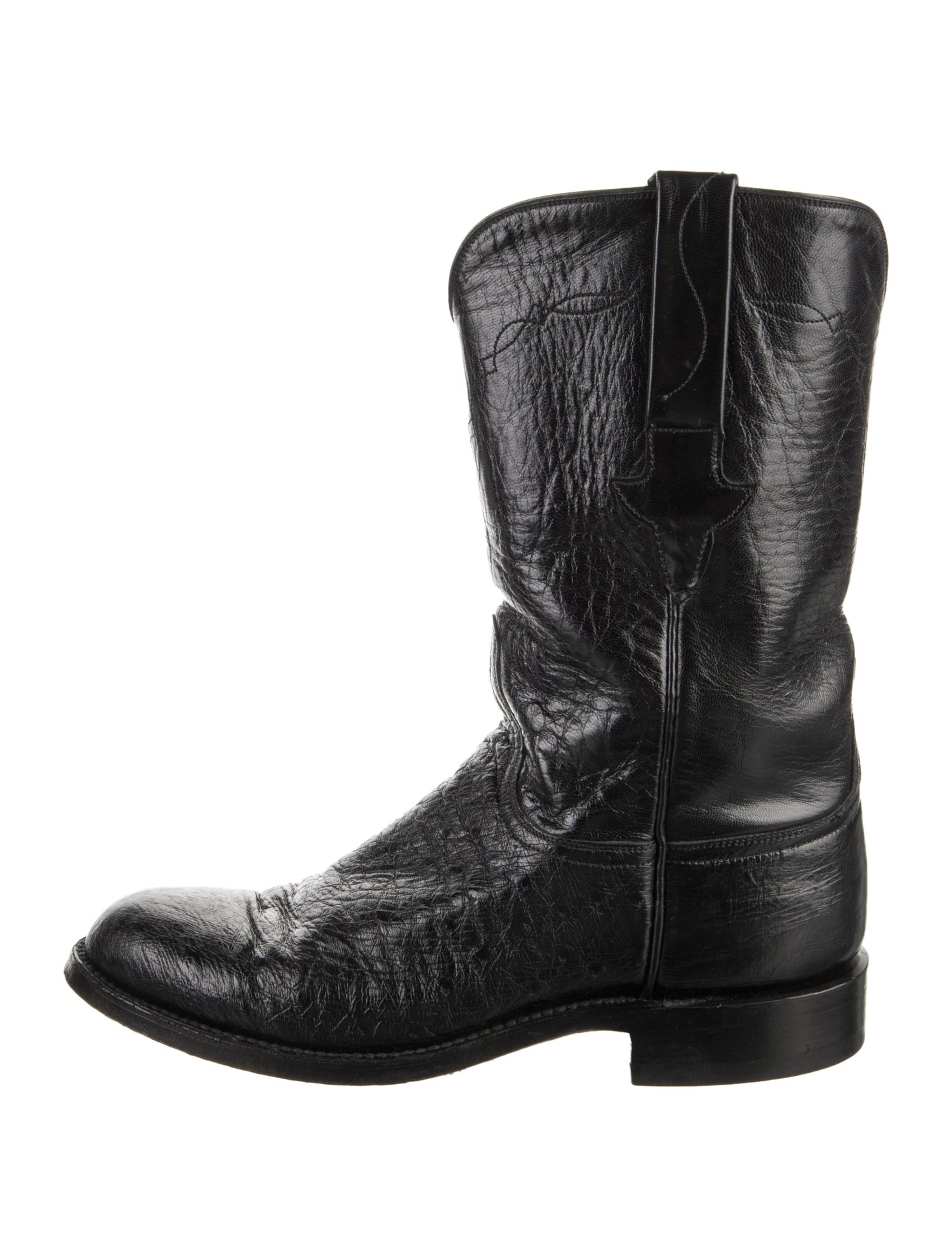 Lucchese Leather Western Boots
