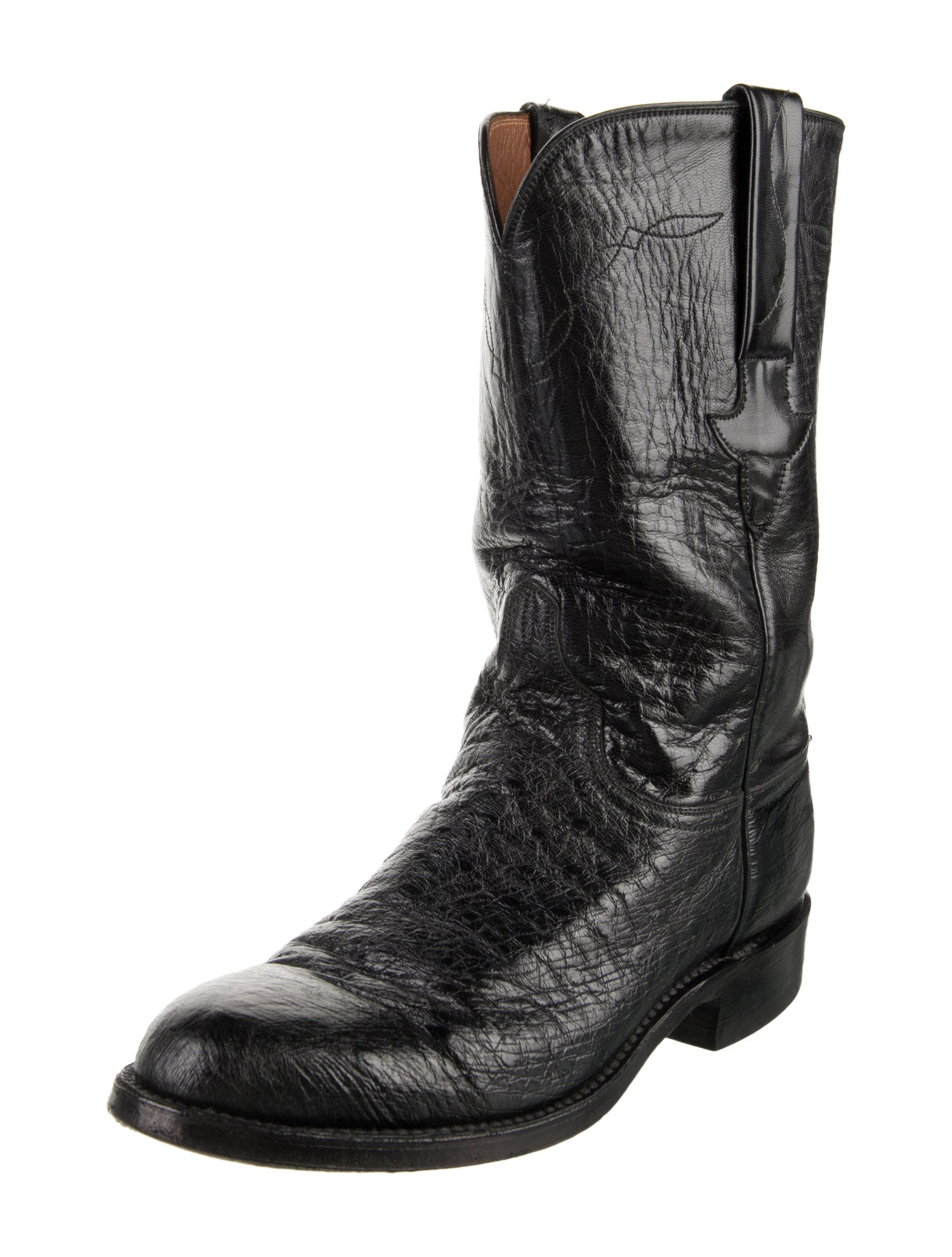 Lucchese Leather Western Boots